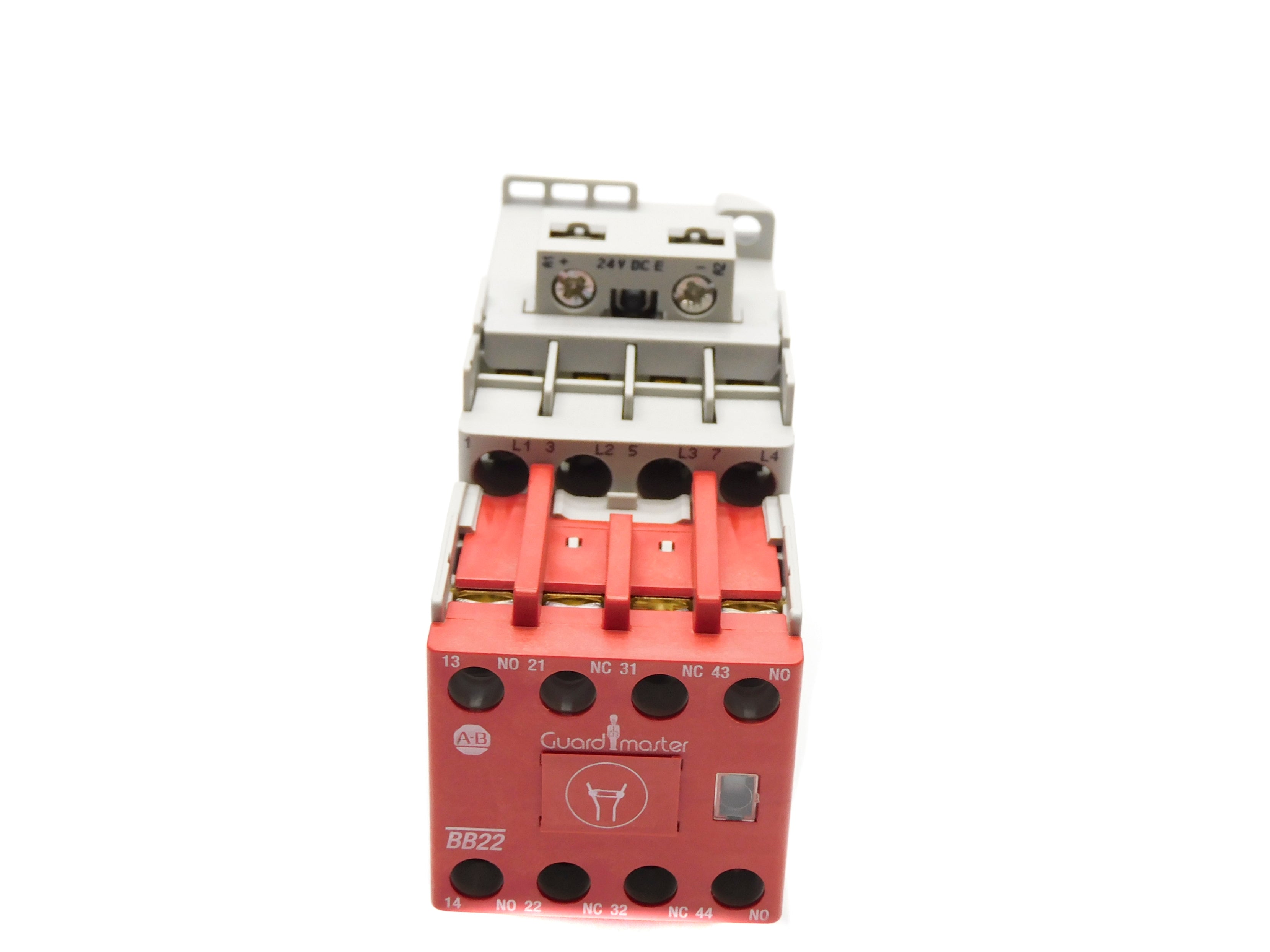 ALLEN BRADLEY 100S-C09EJ422BC SER. A 24VDC (BR/WH) NSMP