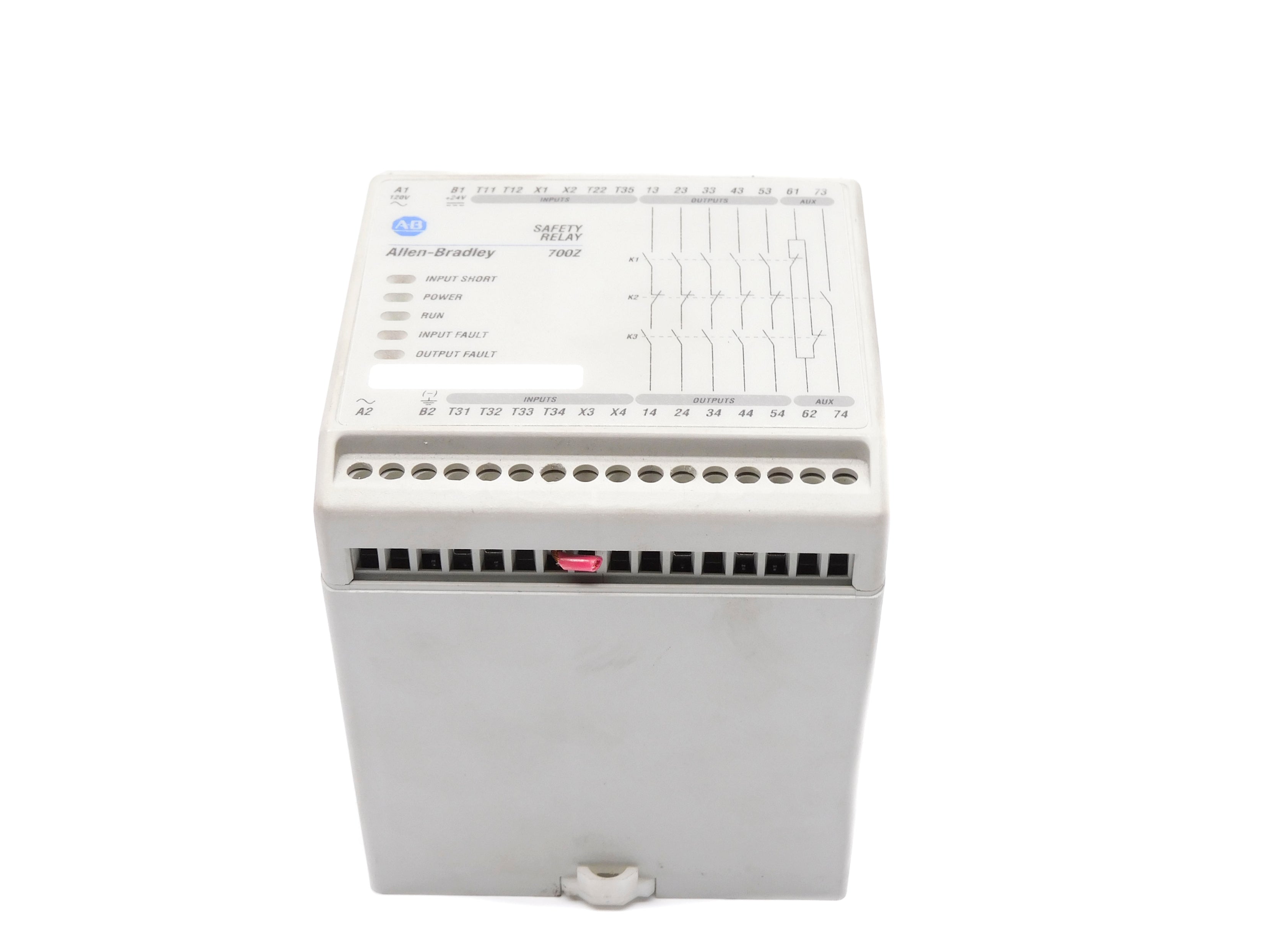 INDUSTRIAL SPARE PART 700-ZBR520AZ1 SER. A 120V 1.5A UNMP