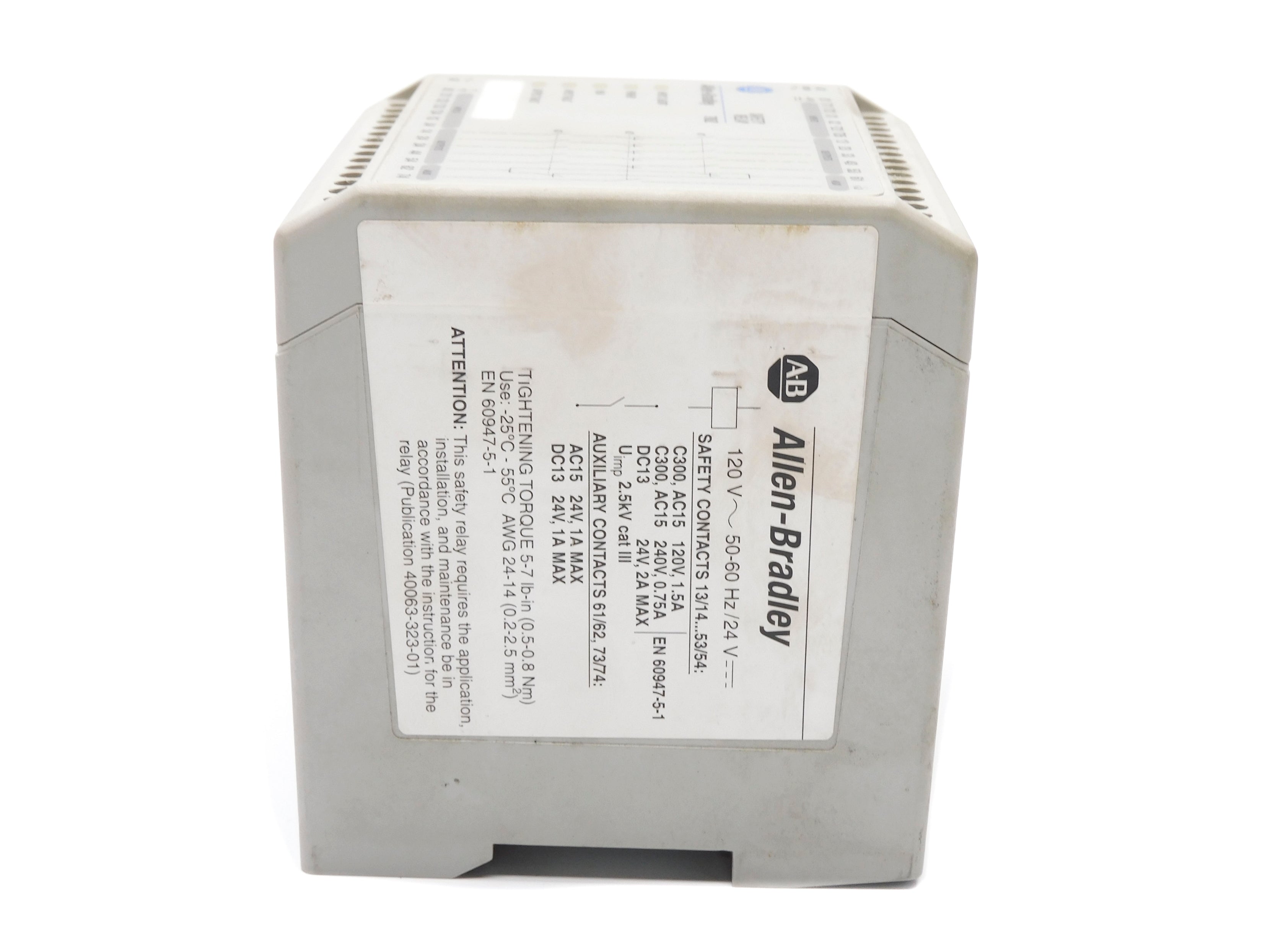 INDUSTRIAL SPARE PART 700-ZBR520AZ1 SER. A 120V 1.5A UNMP