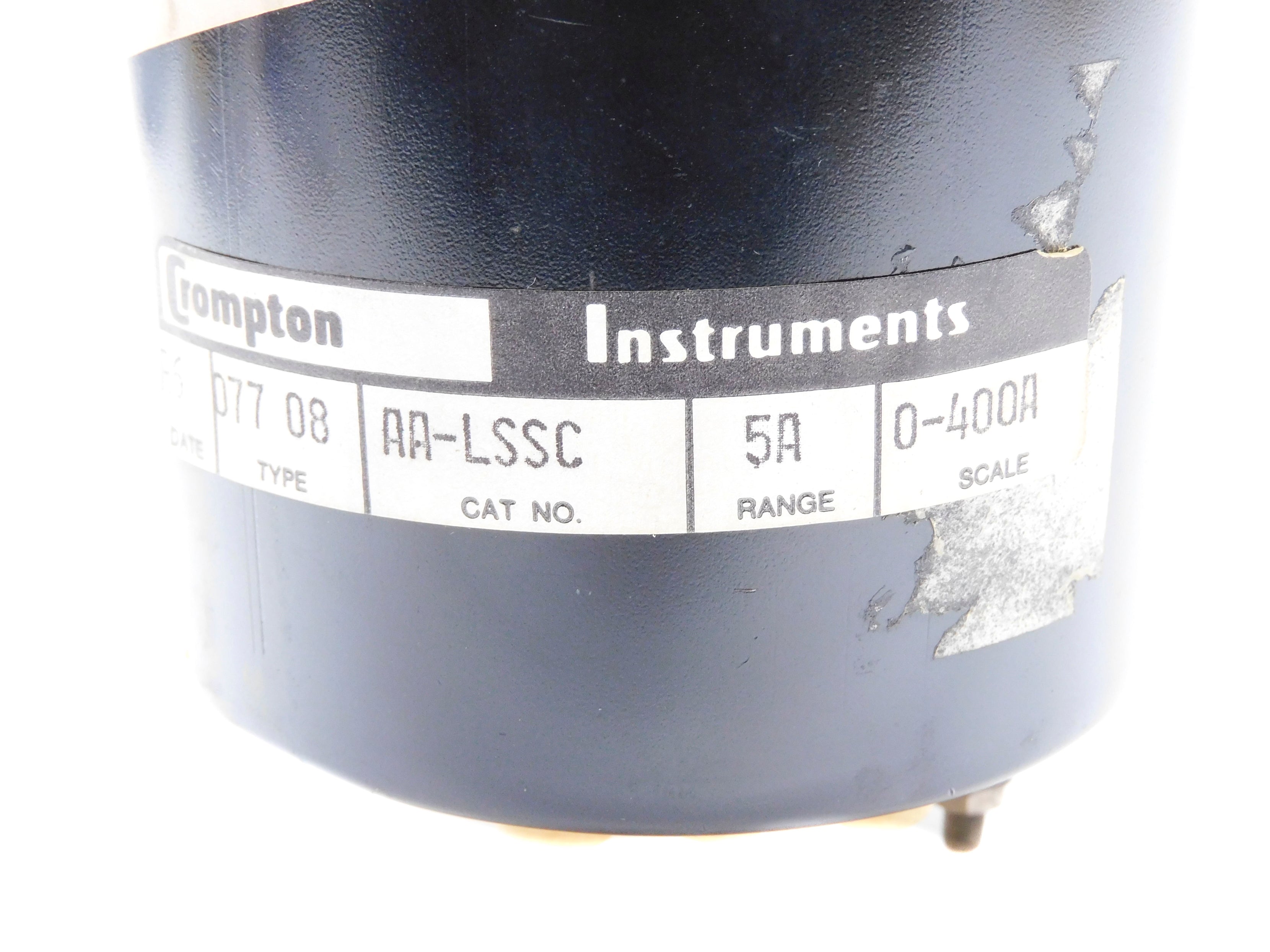 CROMPTON 07708AA-LSSC 0-400 NSNP