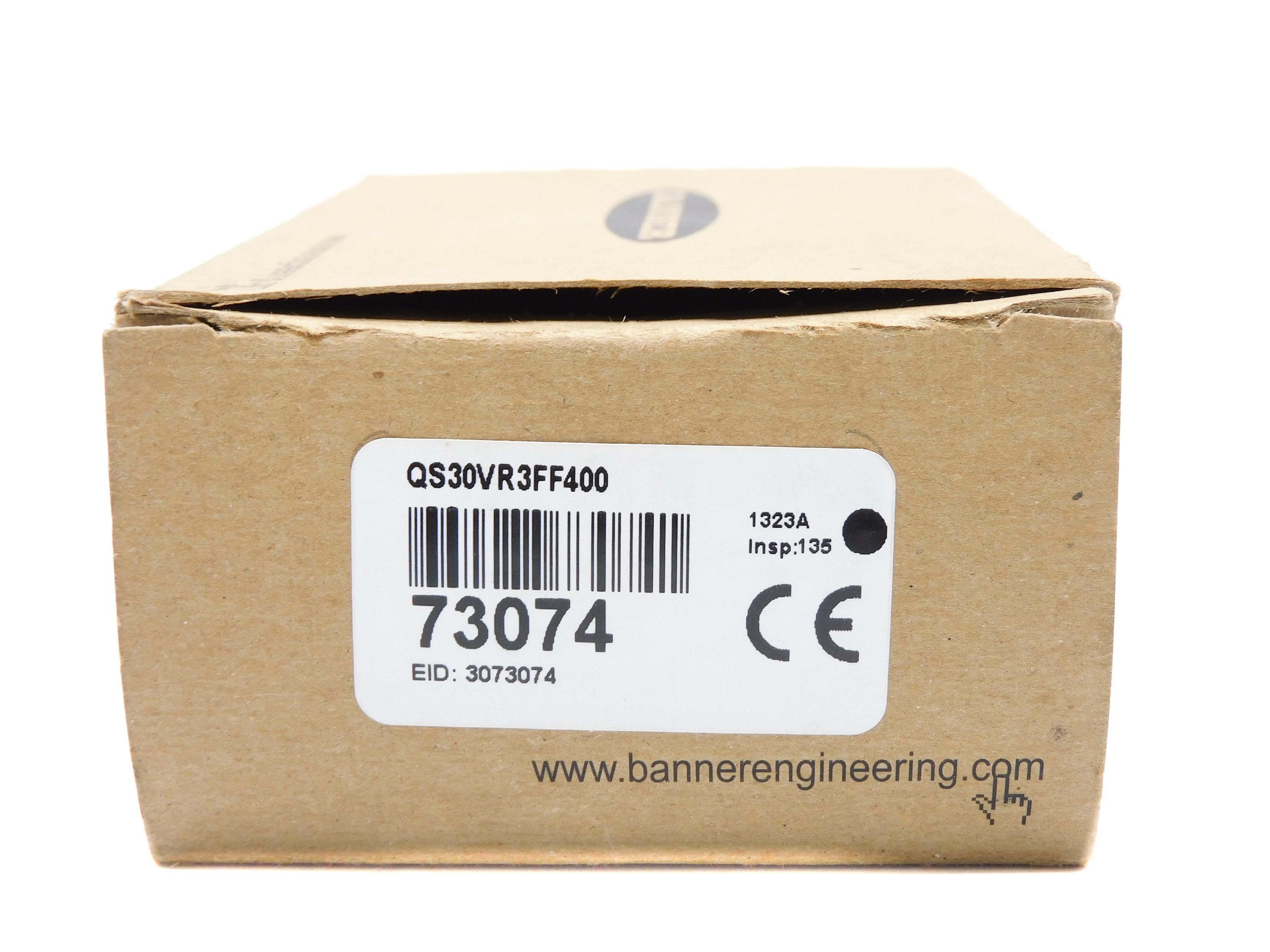 BANNER ENGINEERING QS30VR3FF400 73074 NSMP