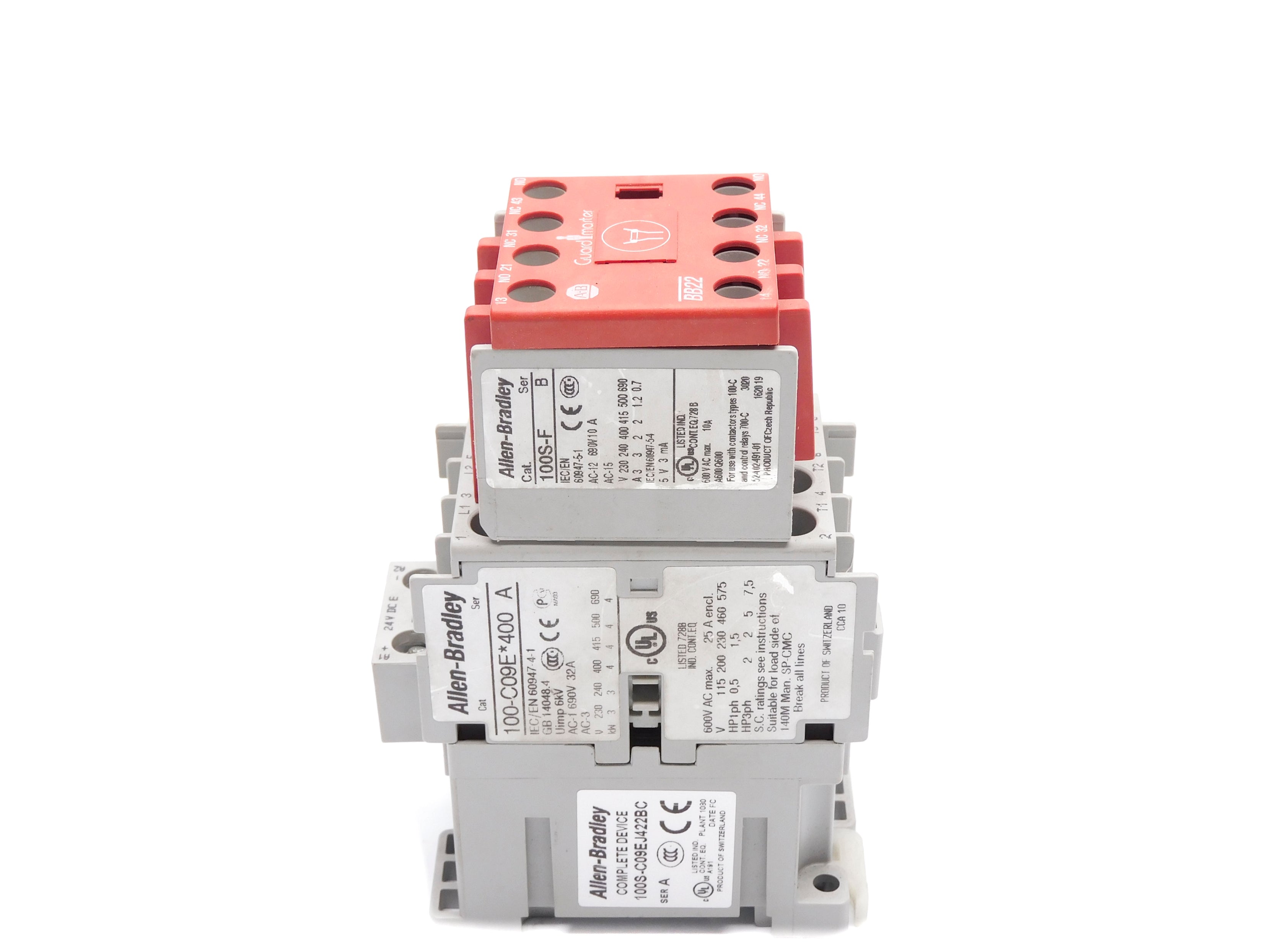 ALLEN BRADLEY 100S-C09EJ422BC SER. A 24VDC NSNP
