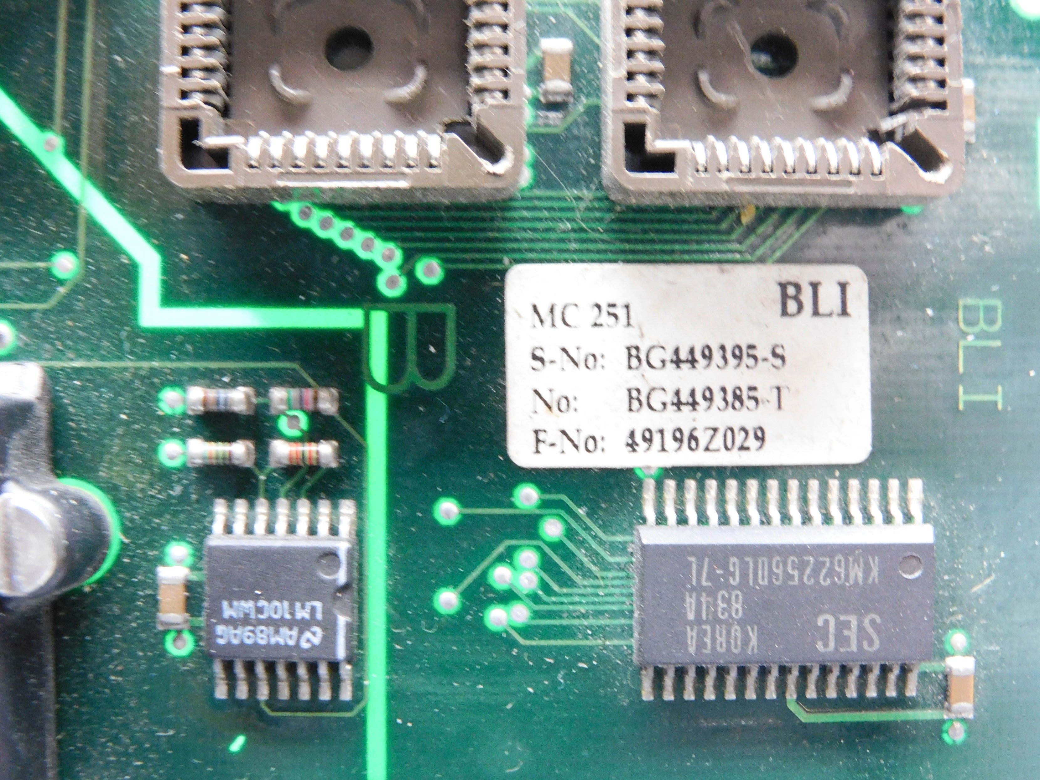 BLI BG449385-T MC251 REMAN