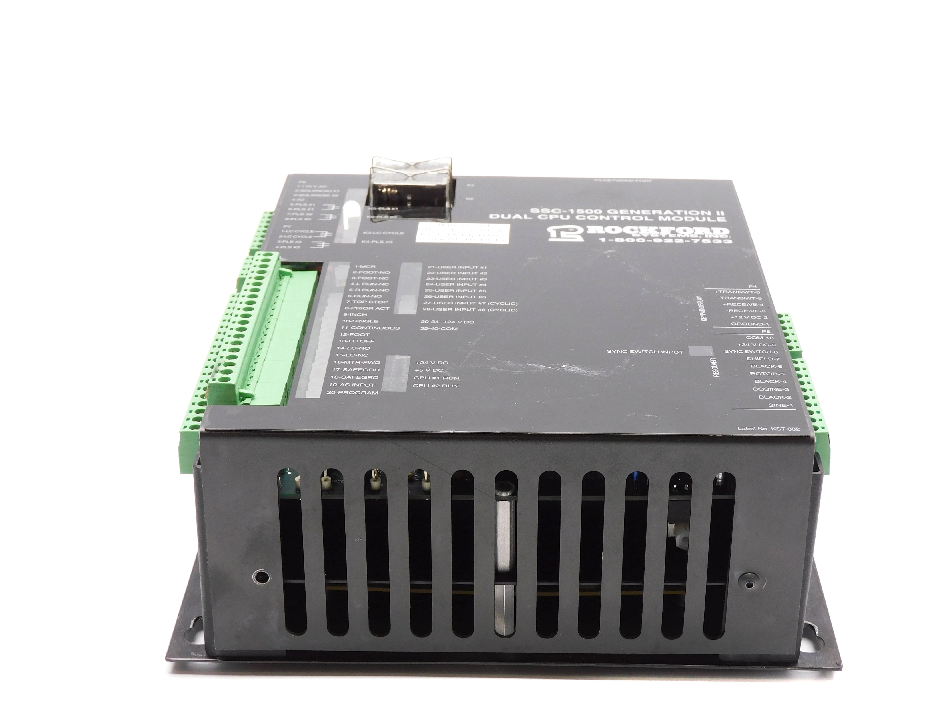 ROCKFORD SSC-1500 (REPAIRED) UNMP