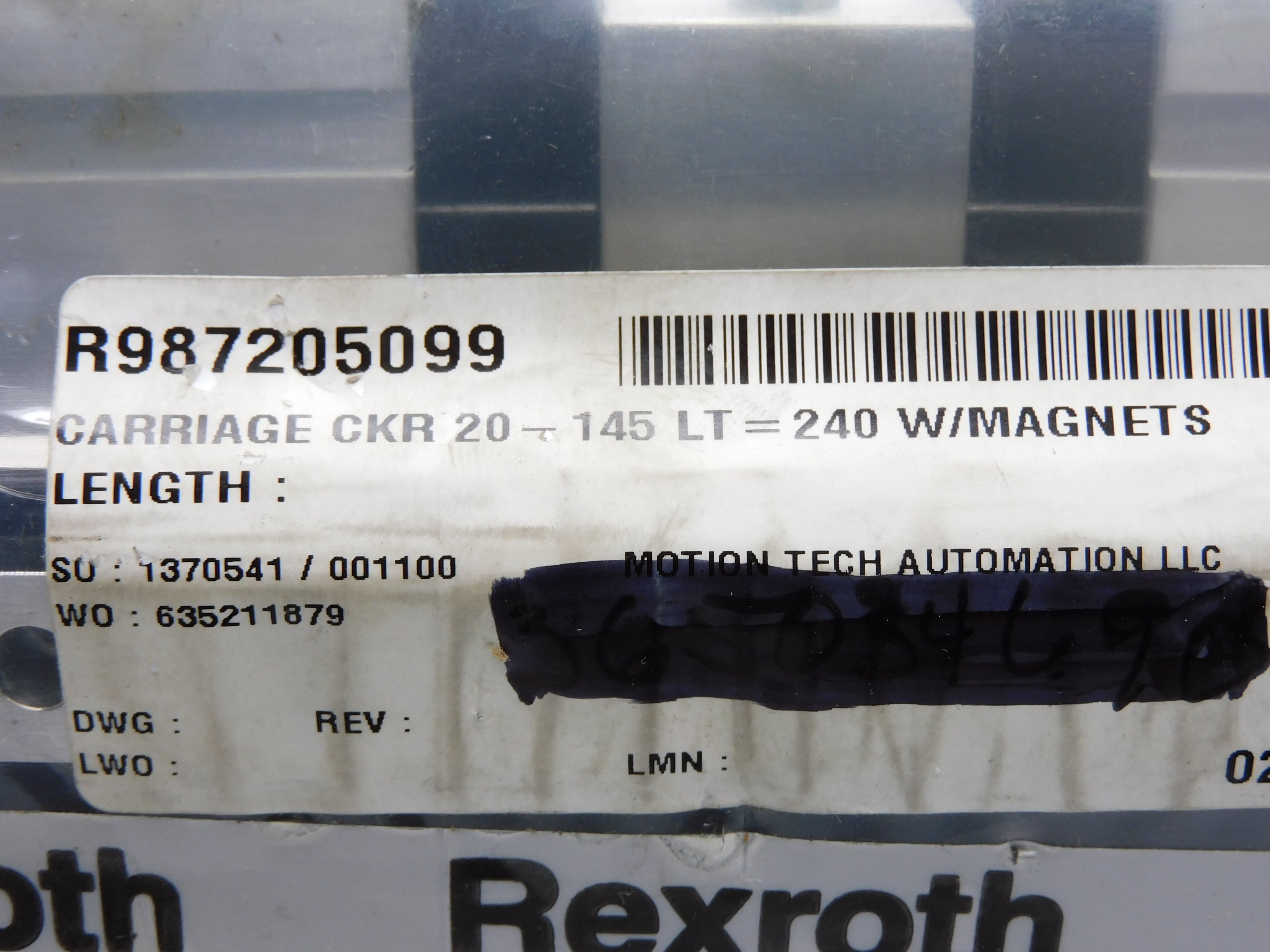 REXROTH R987205099 NSMP