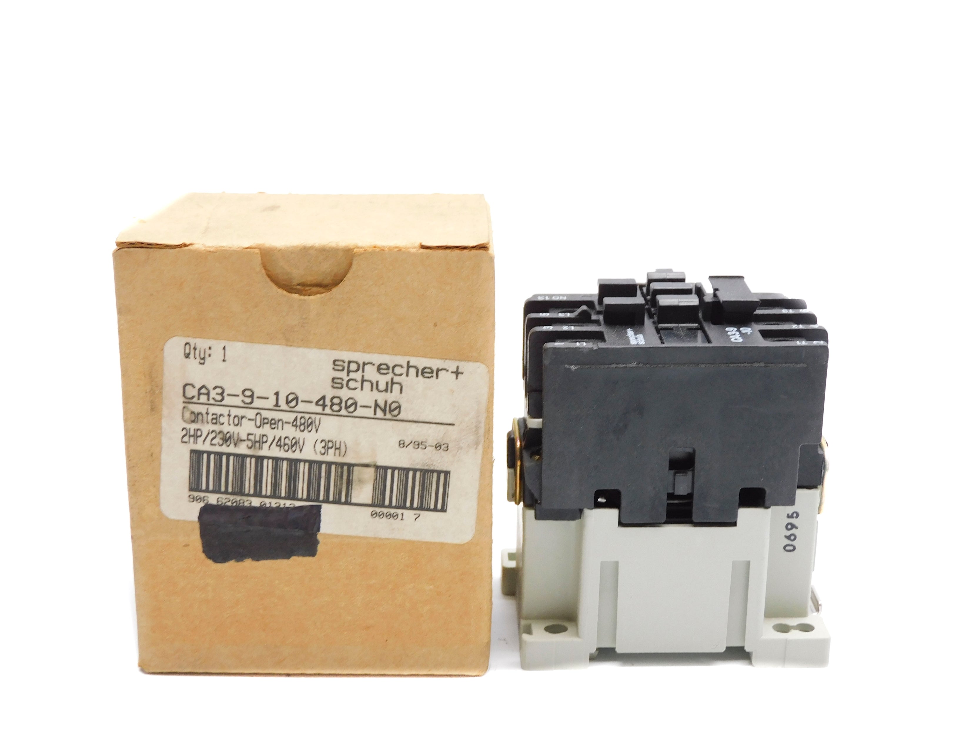 SPRECHER+SCHUH CA3-9-10-480-N0 480V NSMP