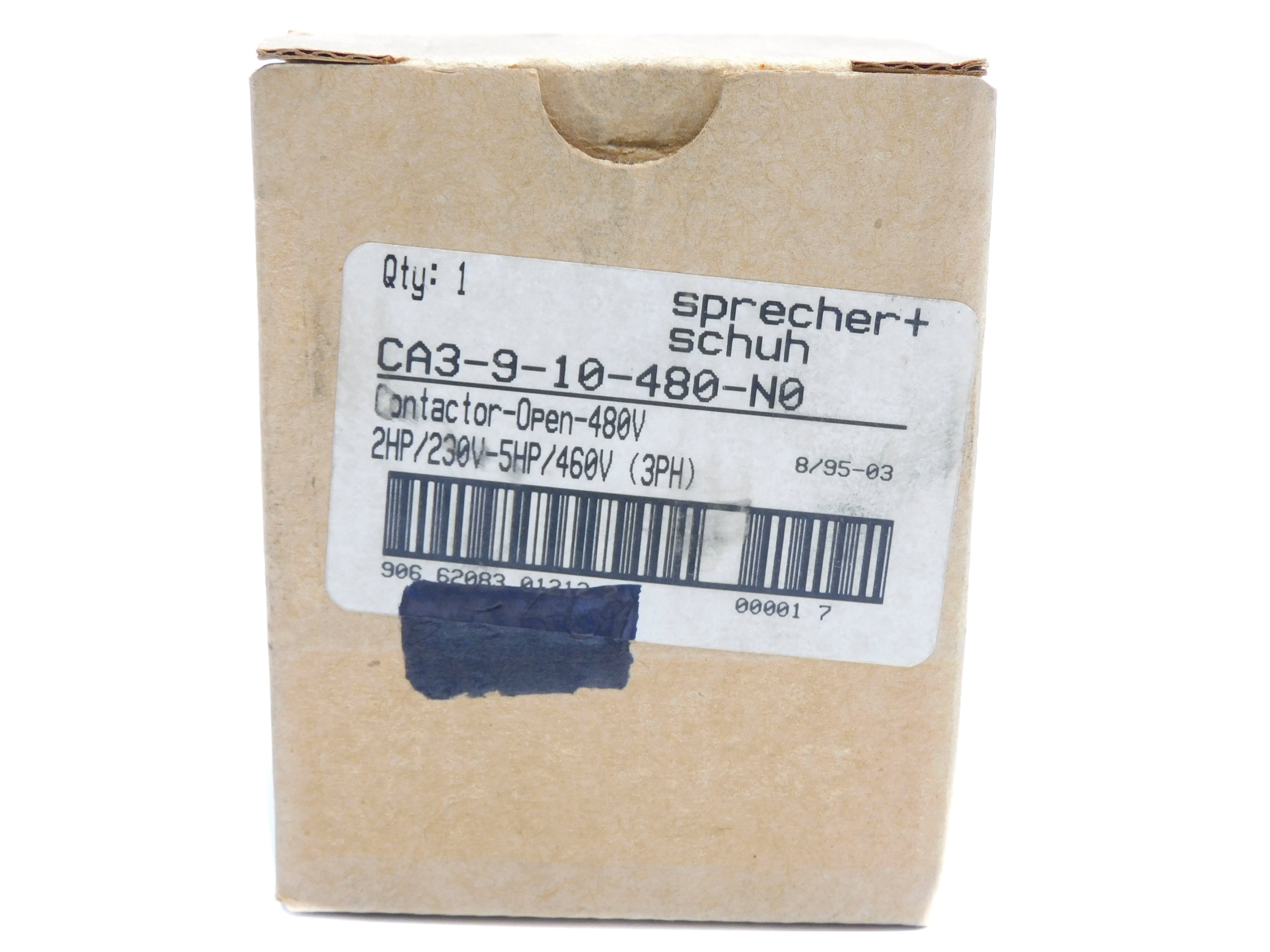 SPRECHER+SCHUH CA3-9-10-480-N0 480V NSMP