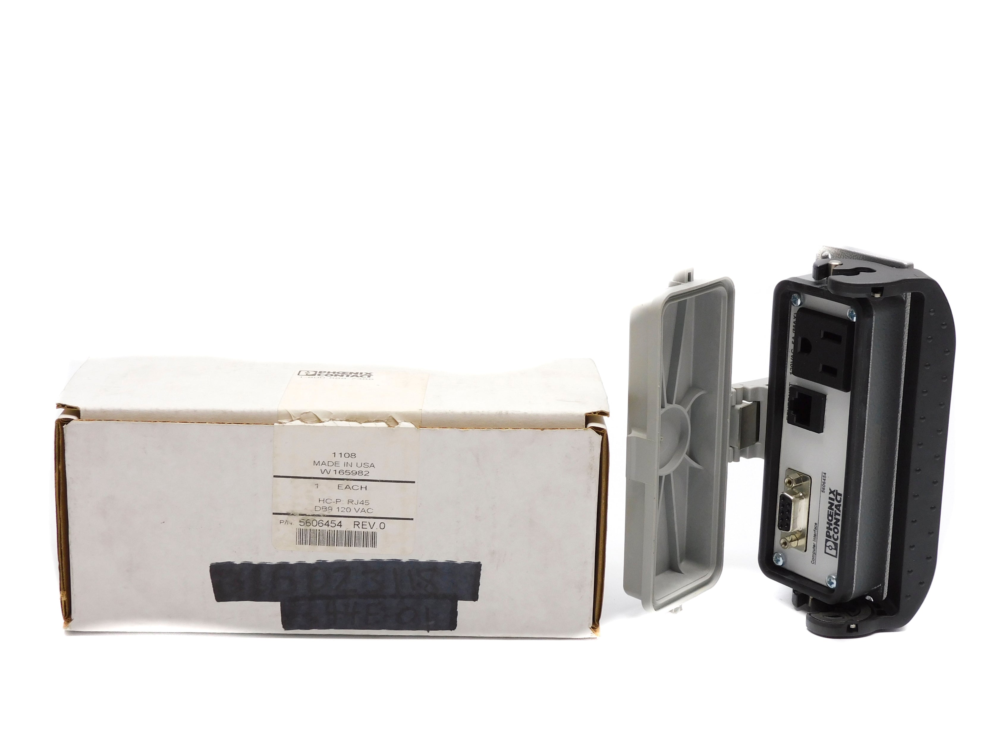 PHOENIX CONTACT HC-P:RJ45DB9 5606454 NSMP