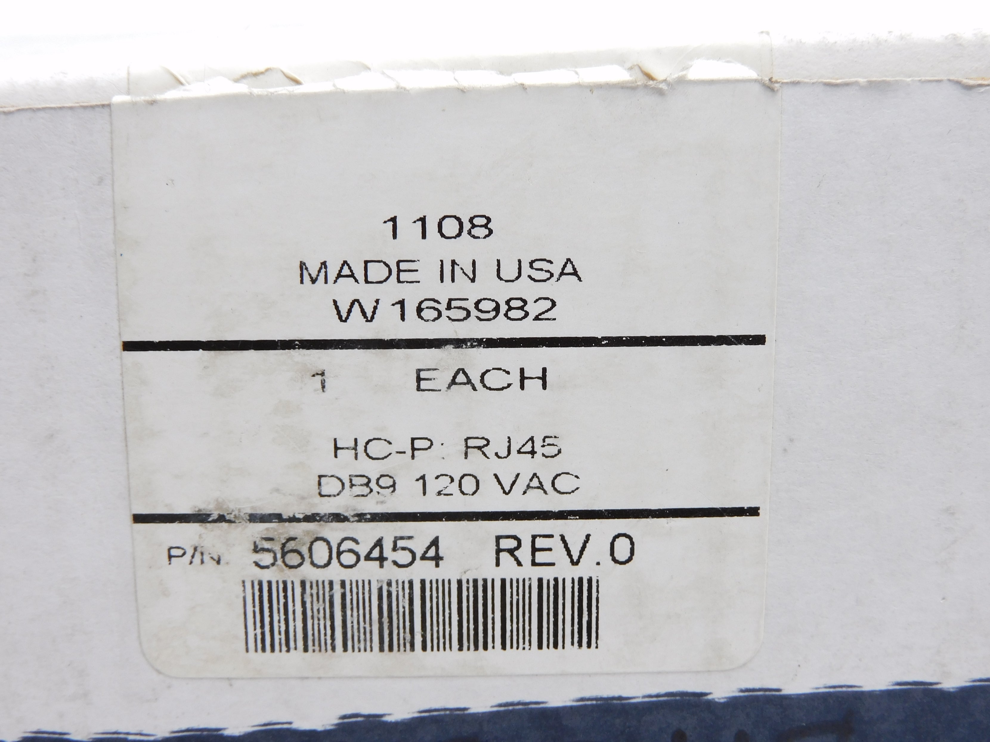 PHOENIX CONTACT HC-P:RJ45DB9 5606454 NSMP