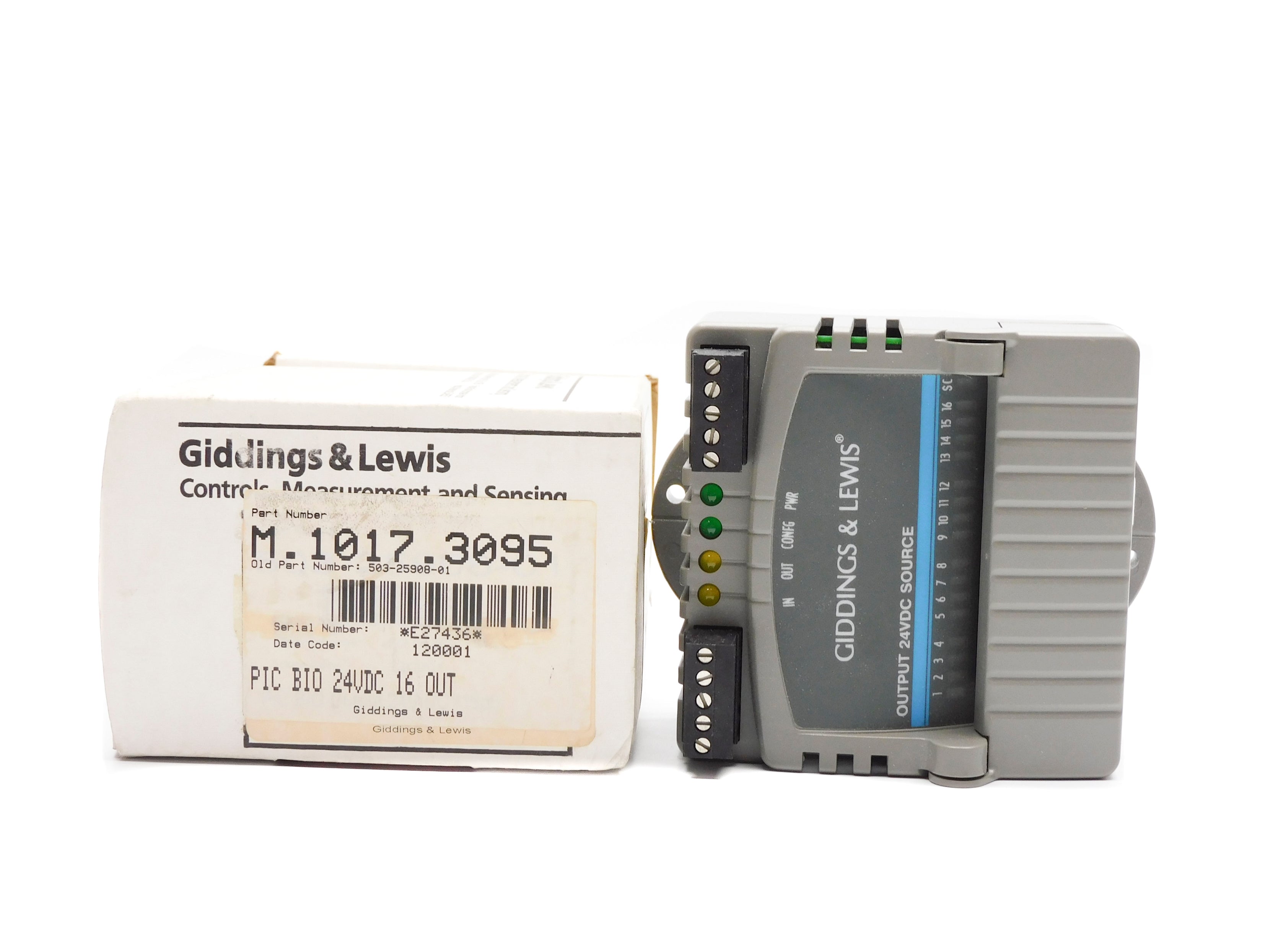 GIDDINGS&LEWIS M.1017.3095 503-25908-01R1 NSMP