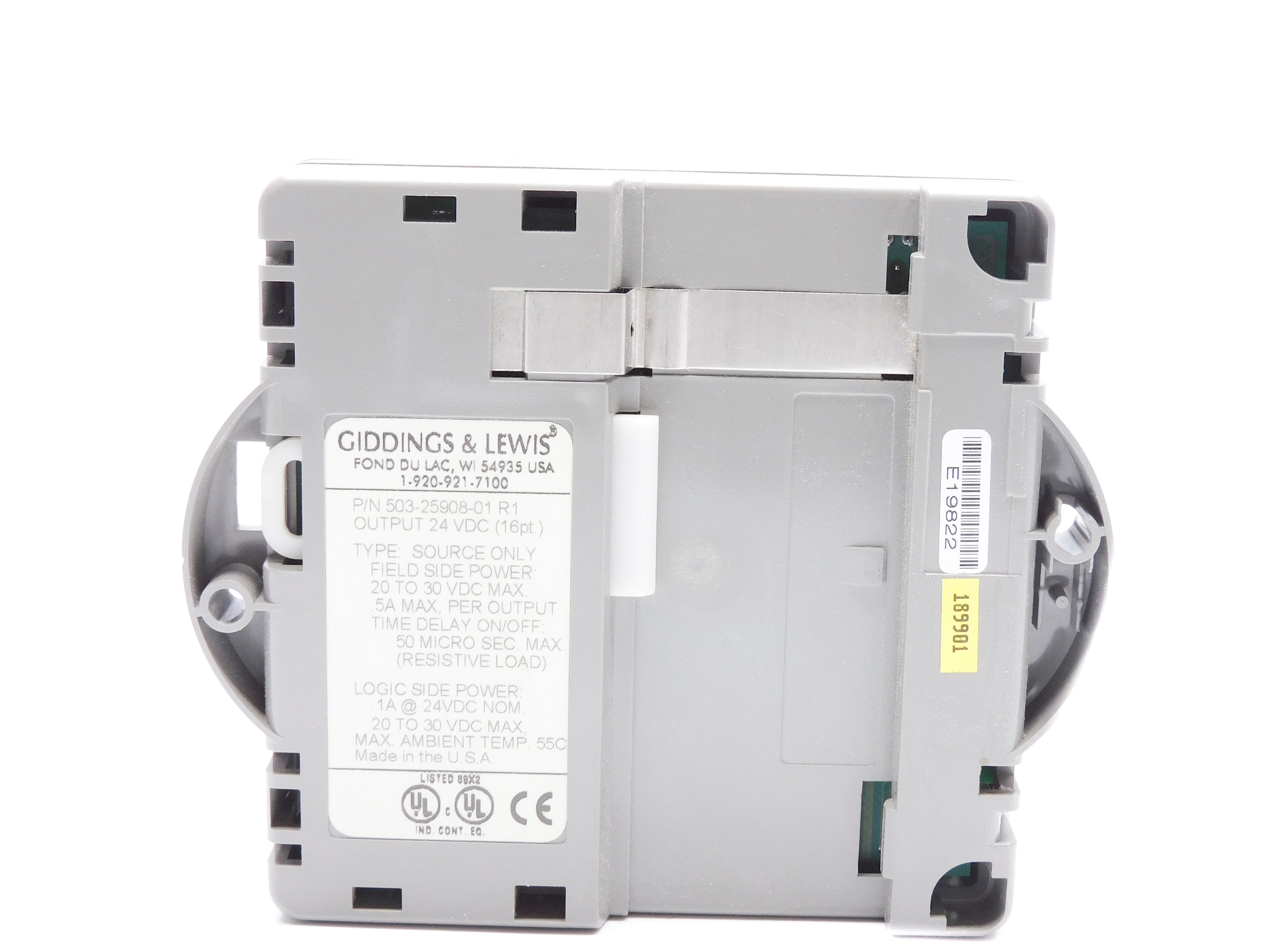 GIDDINGS&LEWIS M.1017.3095 503-25908-01R1 NSMP