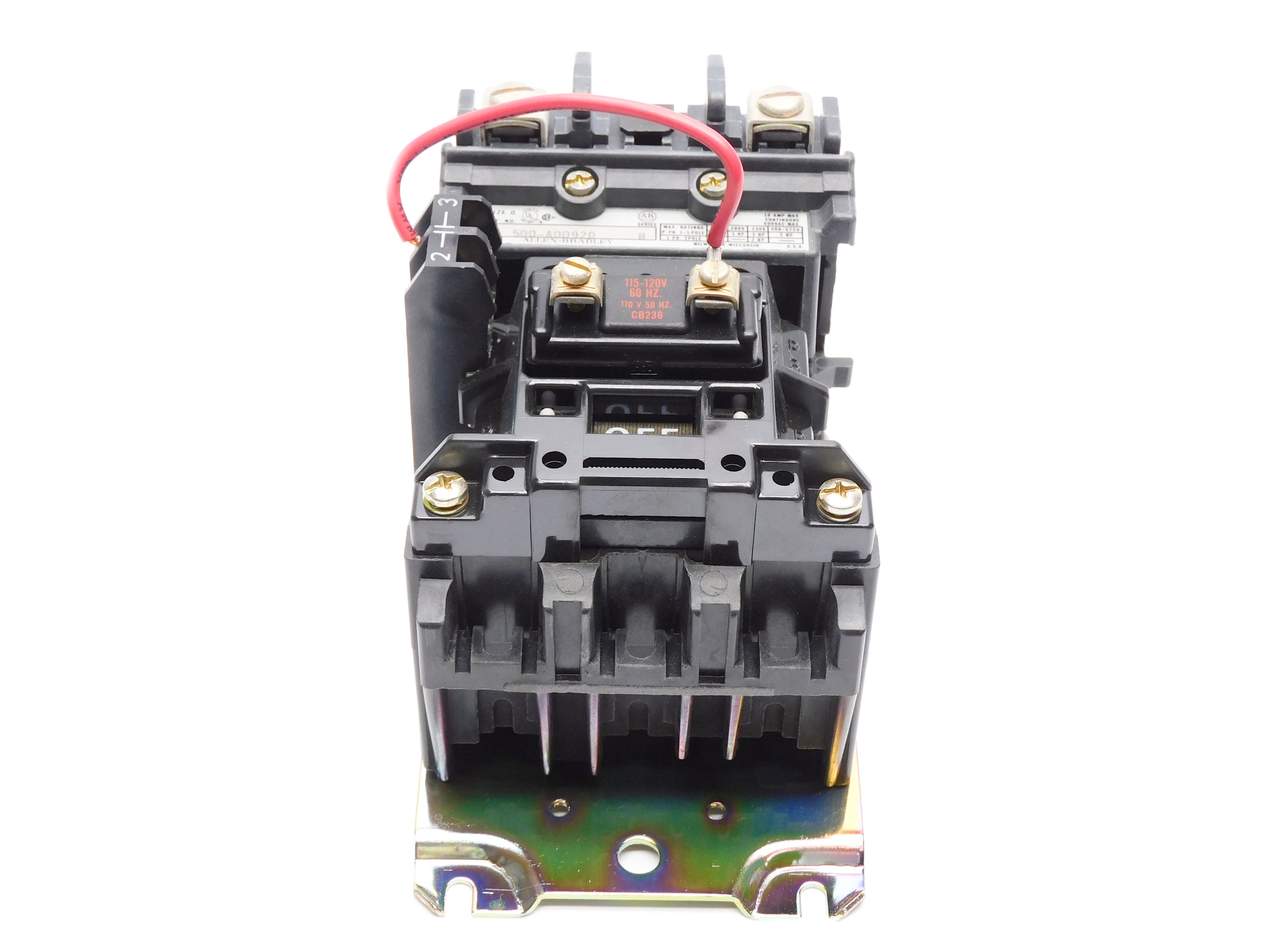 INDUSTRIAL SPARE PART 500-AOD920 SER. B 115-120V 110V NSNP