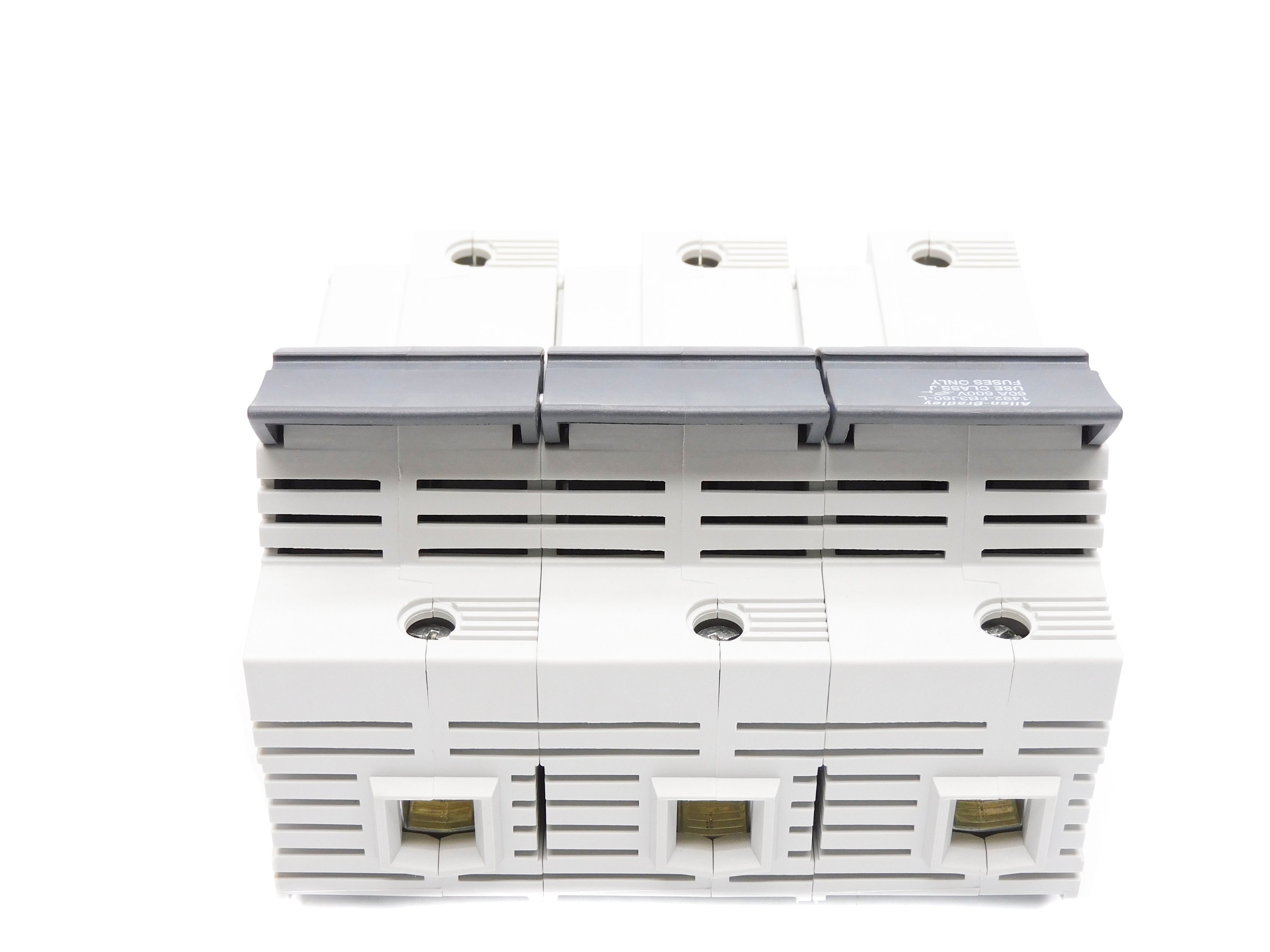 ALLEN BRADLEY 1492-FB3J60-L SER. B (PKG OF 2) (BR/WH) NSMP