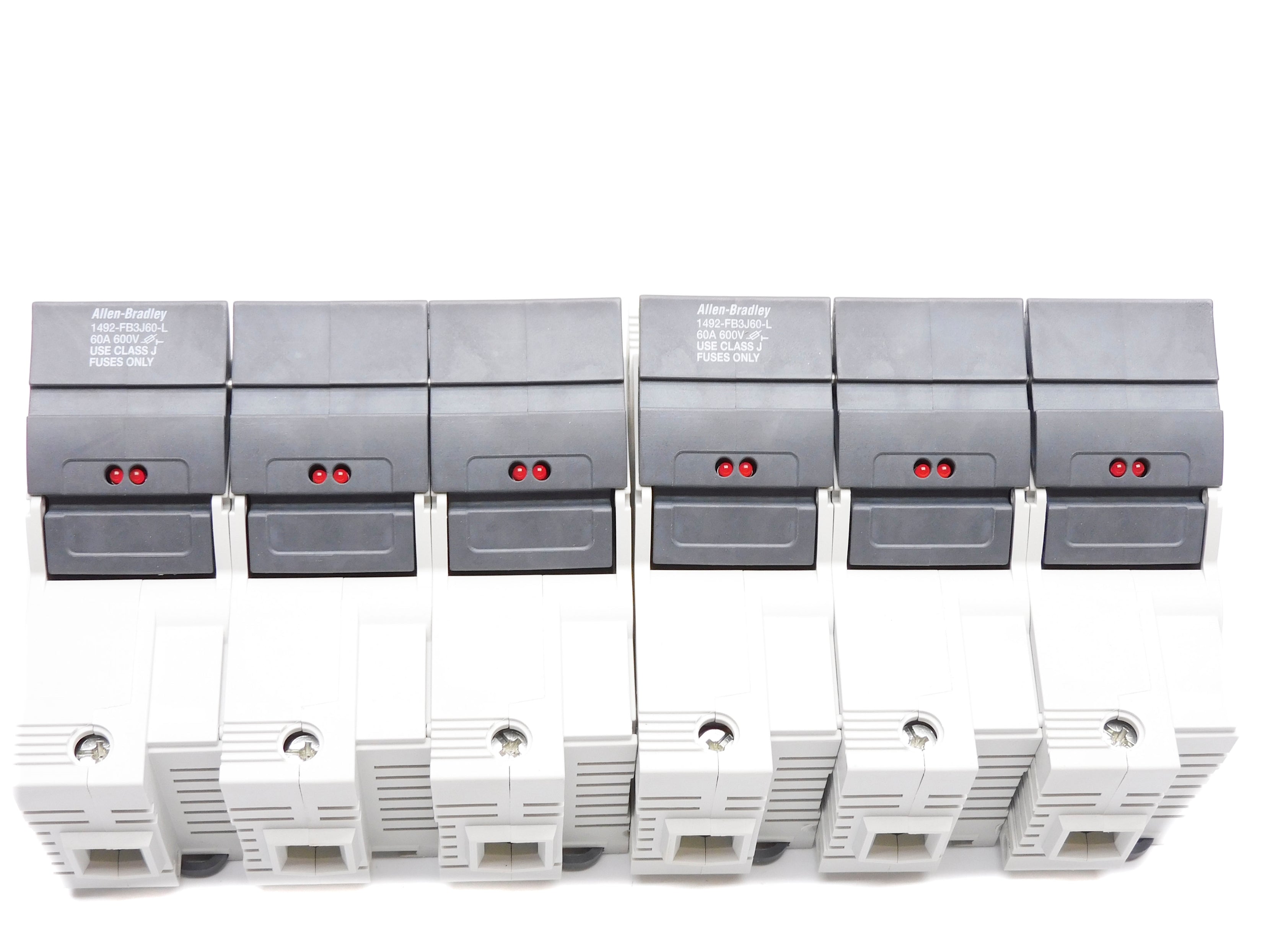 ALLEN BRADLEY 1492-FB3J60-L SER. B (PKG OF 2) (BR/WH) NSMP