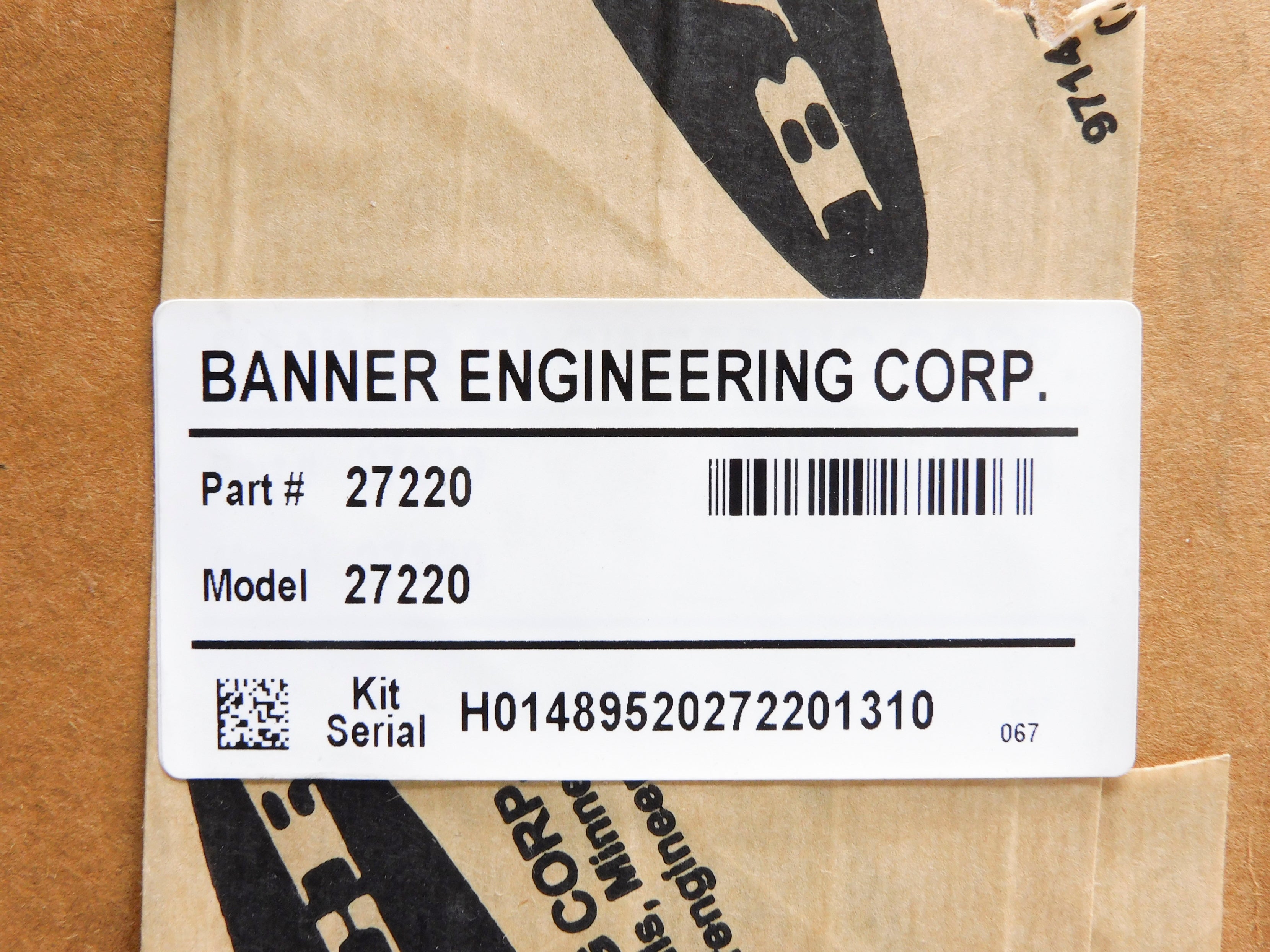 BANNER ENGINEERING SFCDT-4A1C 27220 NSMP