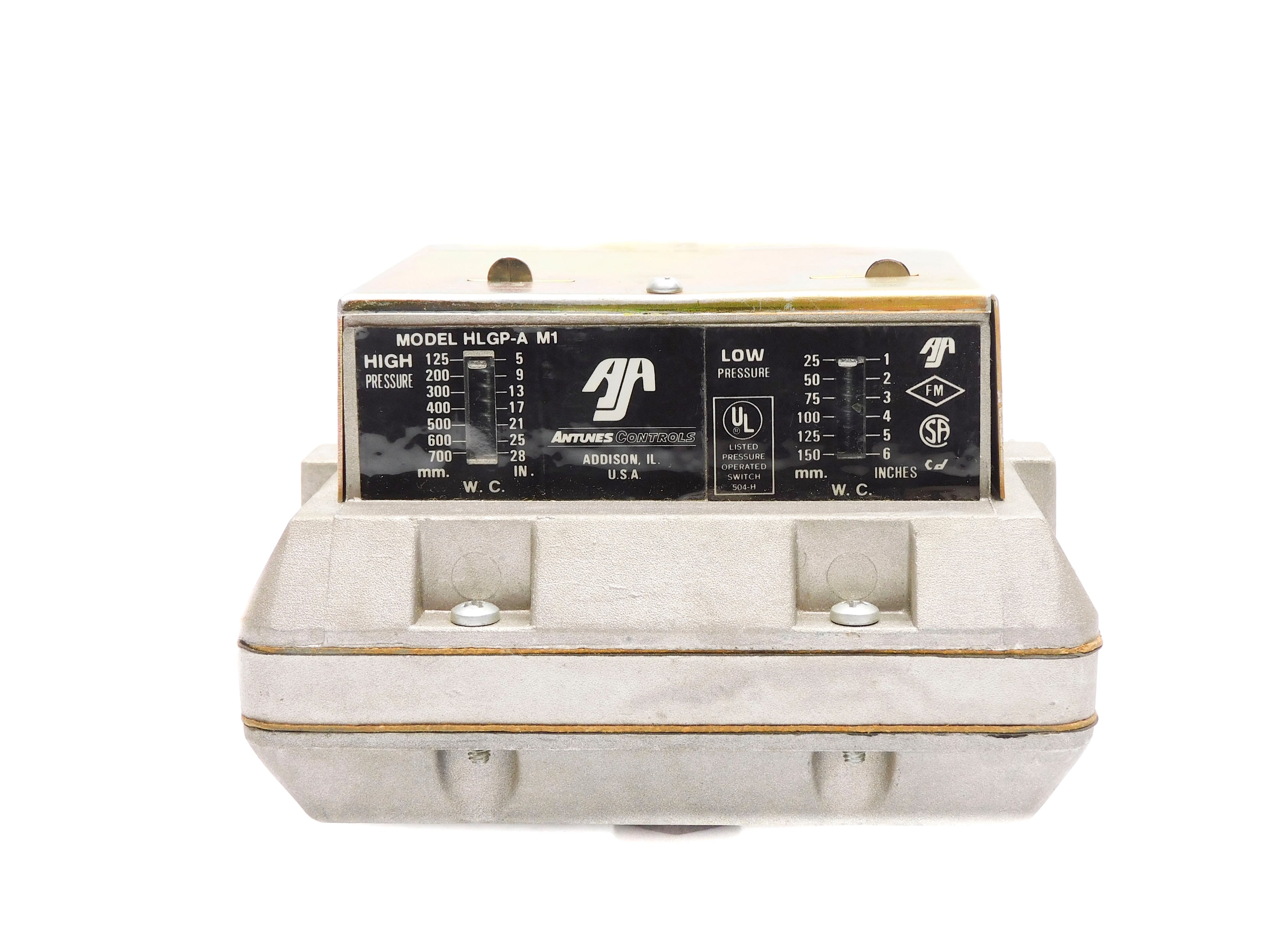 ANTUNES CONTROLS HLGP-AM1 5-28/1-6INWC  NSNP
