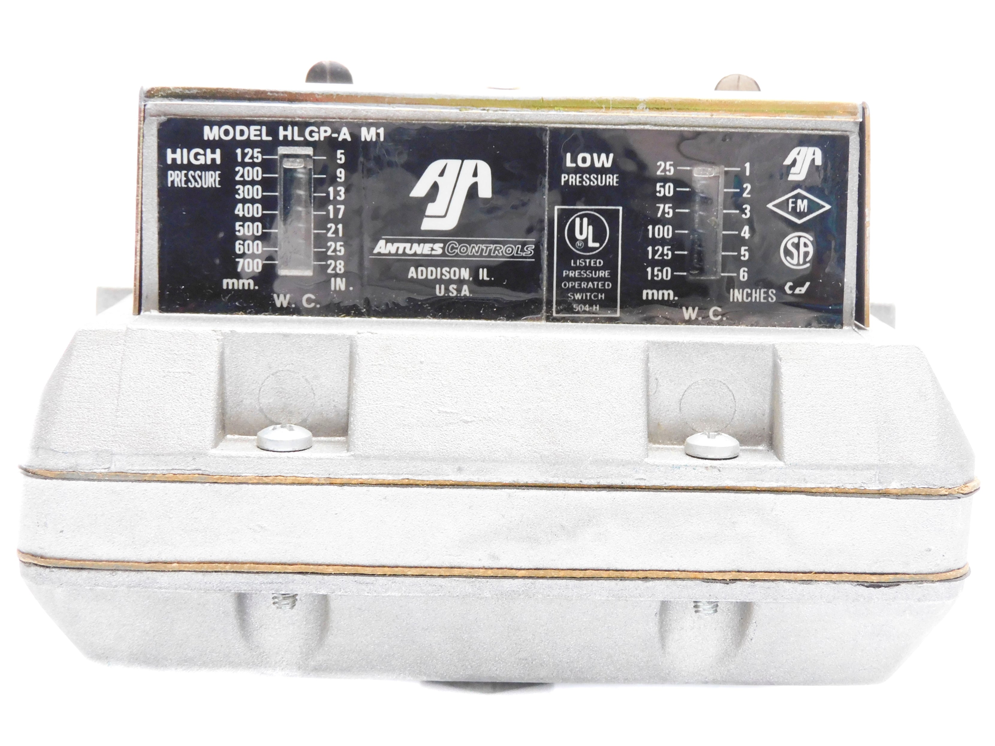 ANTUNES CONTROLS HLGP-AM1 5-28/1-6INWC  NSNP