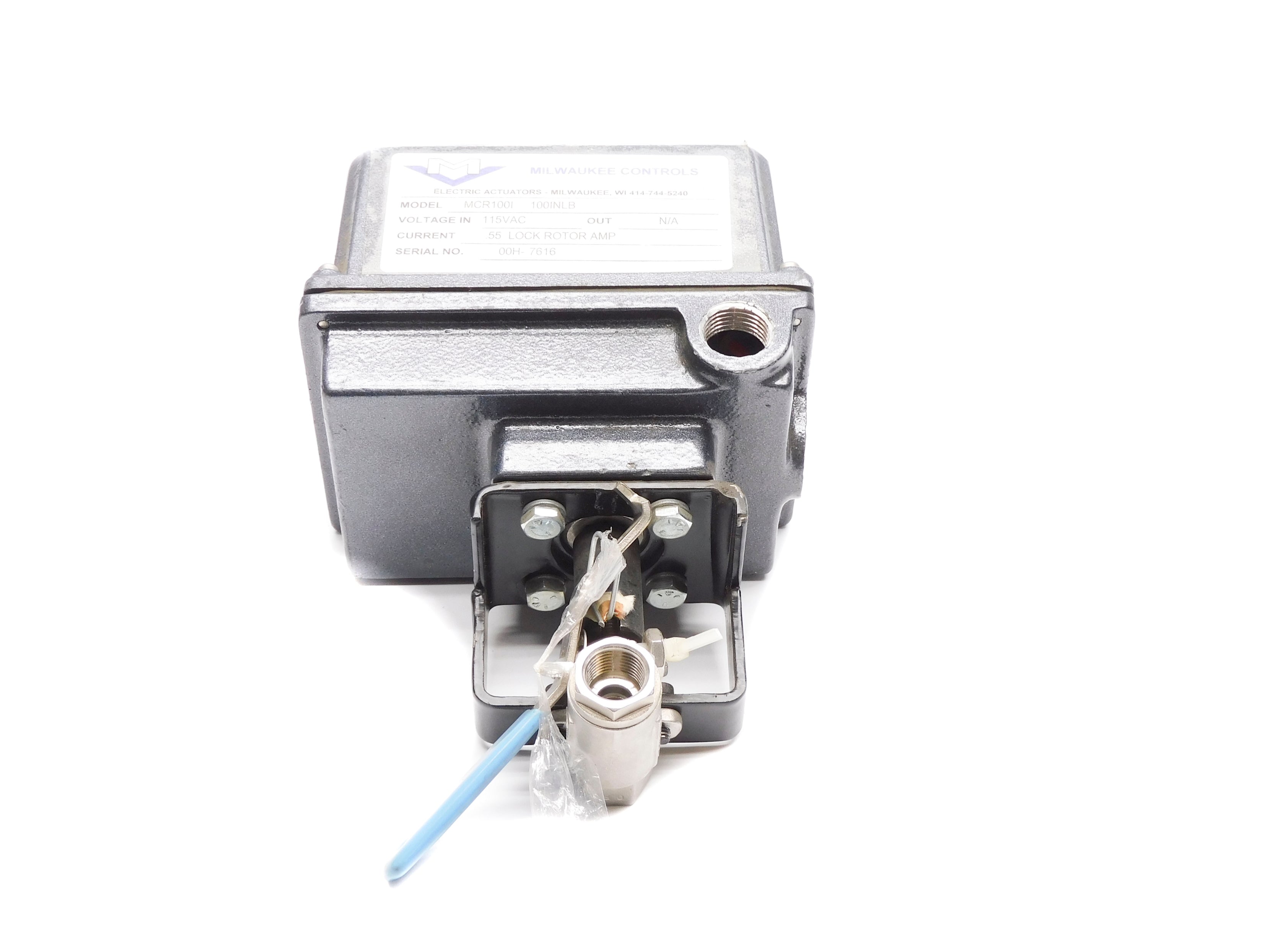 MILWAUKEE CONTROLS MCR100I NSNP