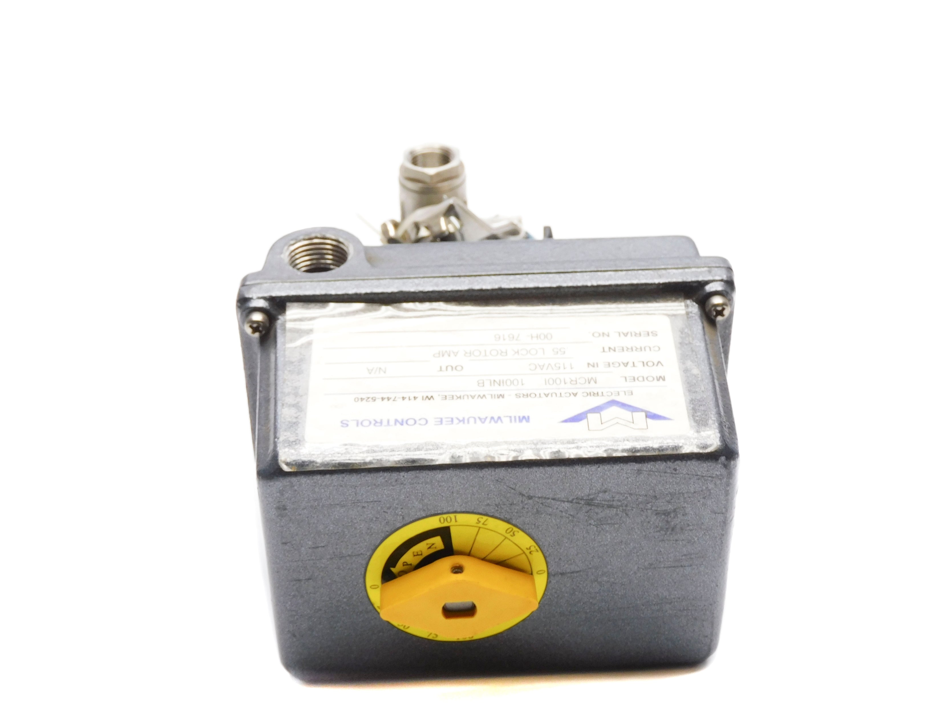 MILWAUKEE CONTROLS MCR100I NSNP