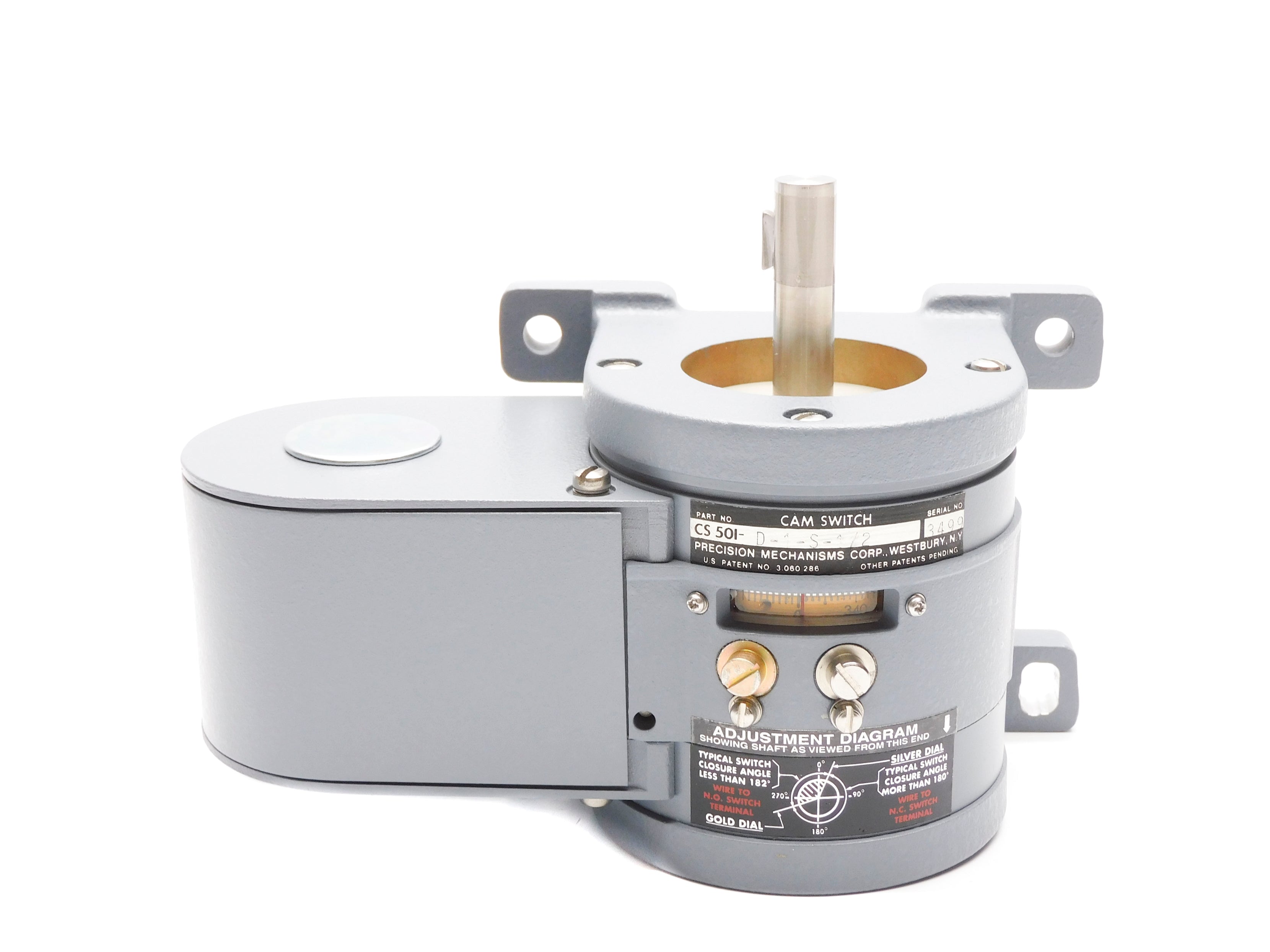 PRECISION MECHANISMS CS50I-D-1-S-1/2 NSNP