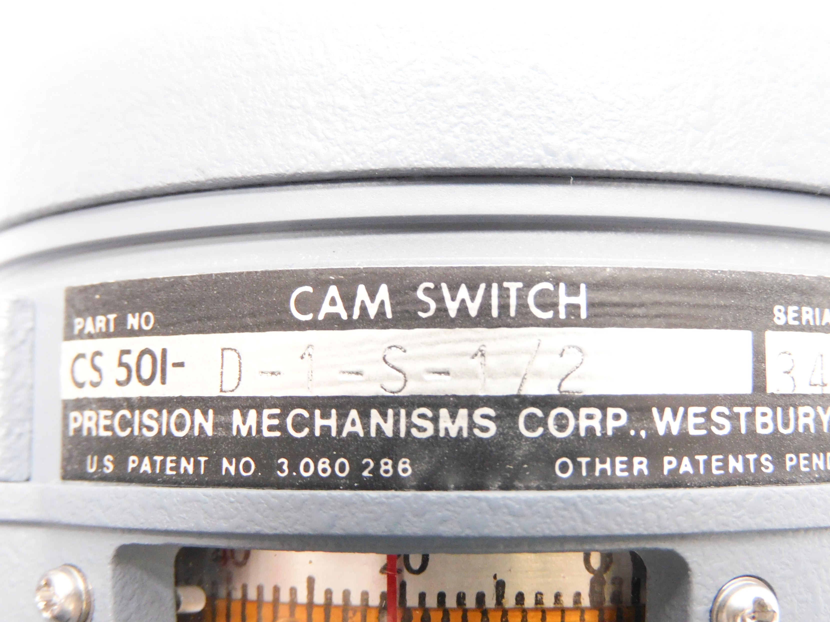 PRECISION MECHANISMS CS50I-D-1-S-1/2 NSNP