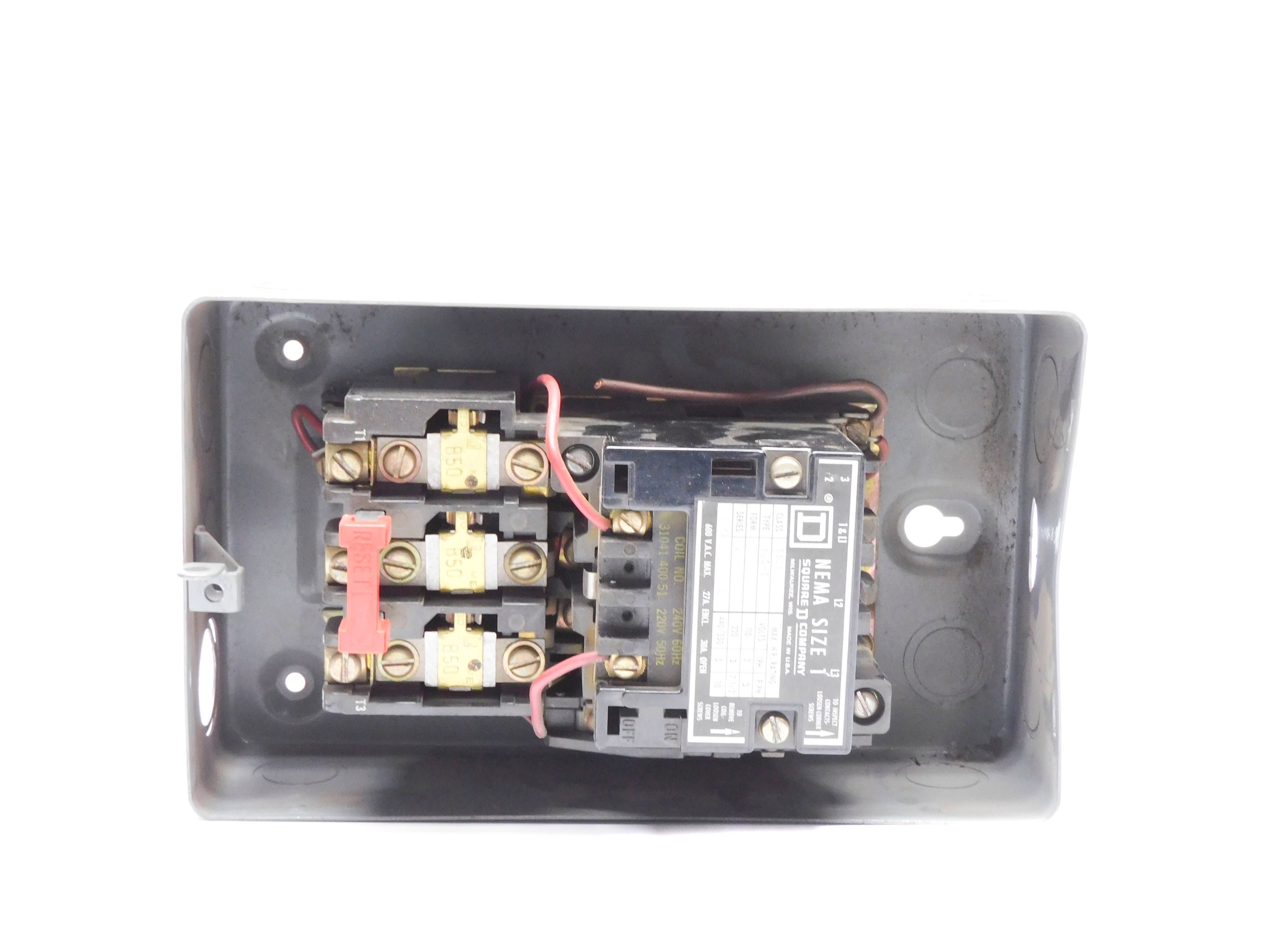 SQUARE D 8536SCO3 SER. A UNMP