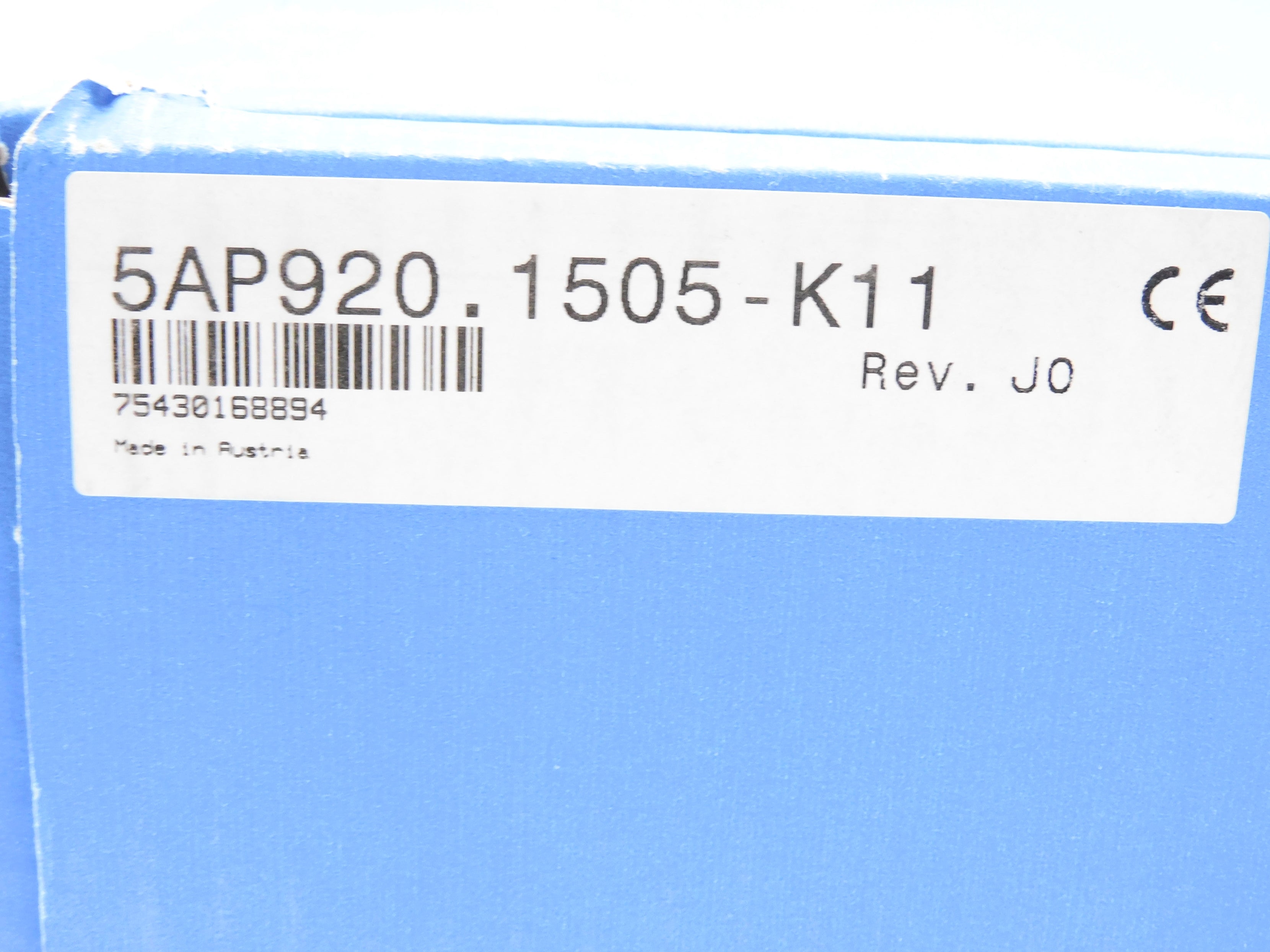 B&R AUTOMATION 5AP920.1505-K11 NSMP