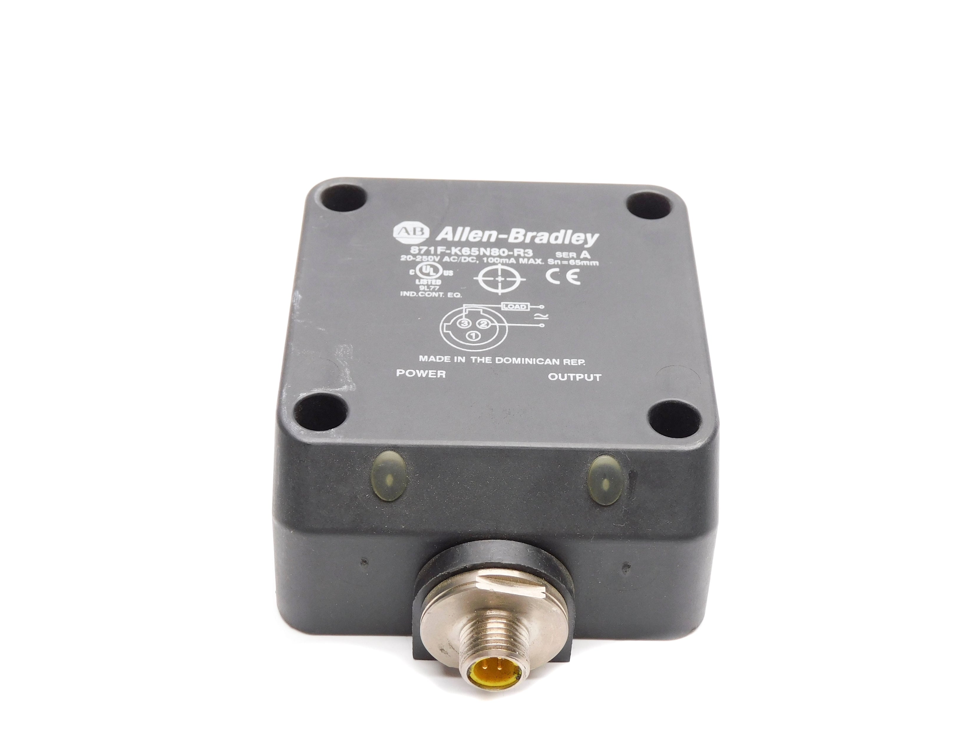 INDUSTRIAL SPARE PART 871F-K65N80-R3 SER. A UNMP