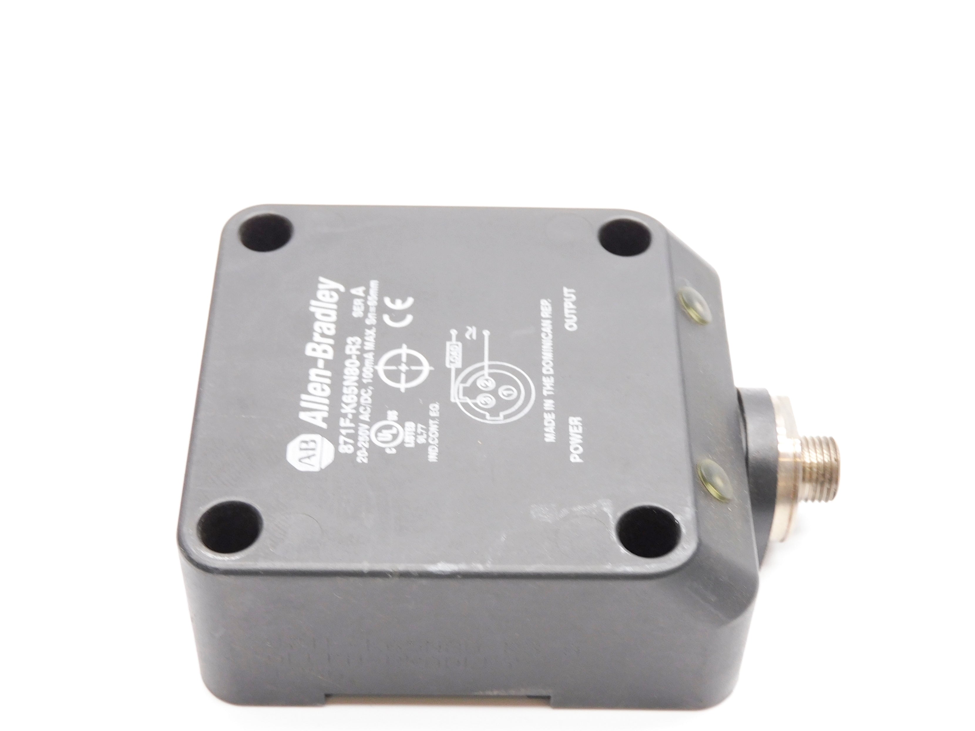 INDUSTRIAL SPARE PART 871F-K65N80-R3 SER. A UNMP