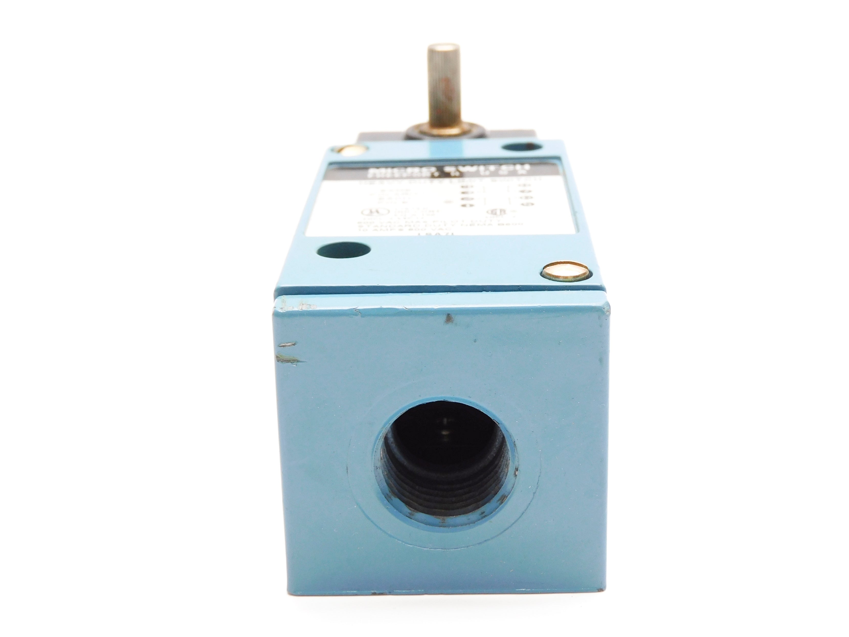 MICRO SWITCH LSA7L 600VAC 10A UNMP