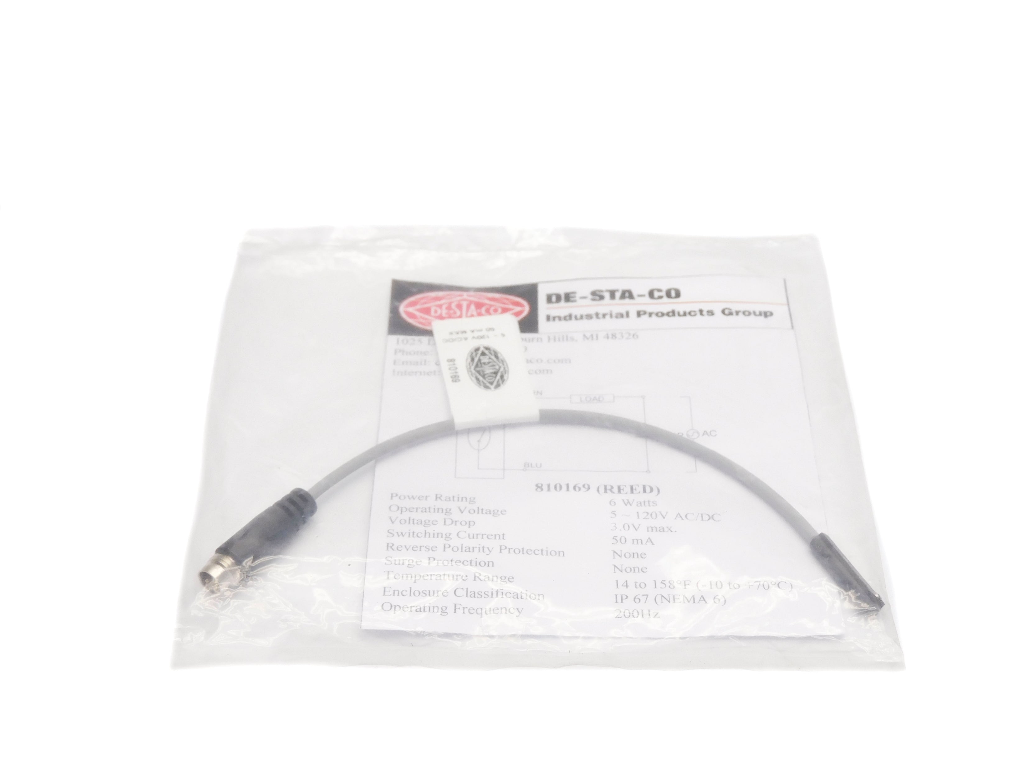 DE-STA-CO 810169 NSMP