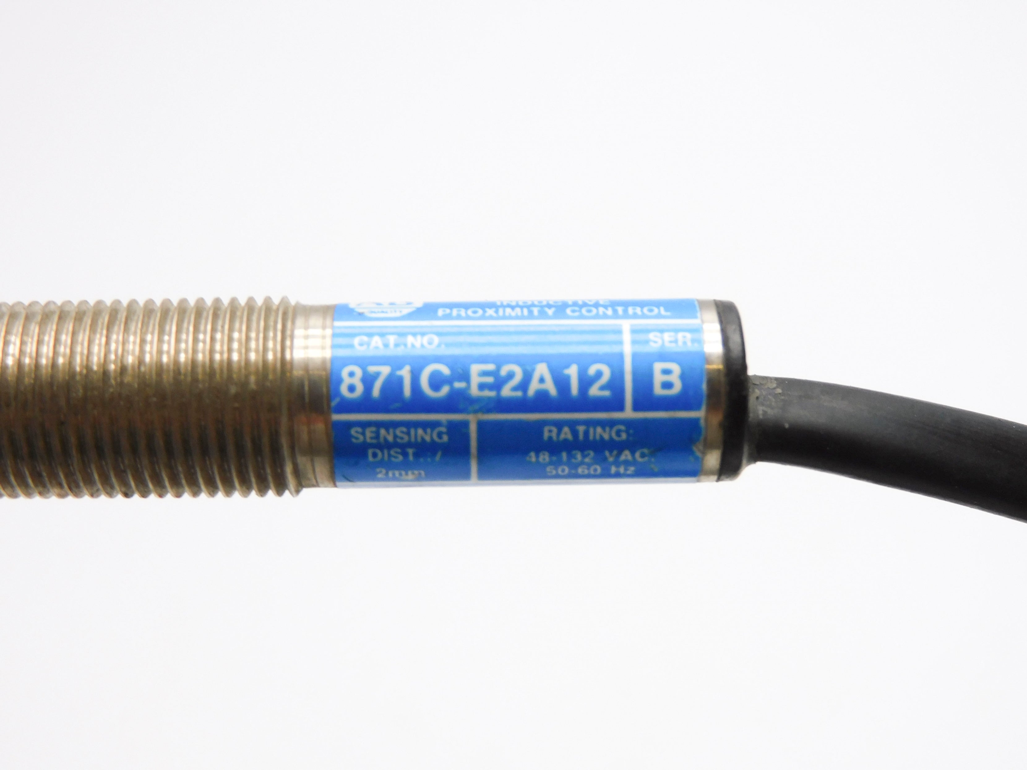 INDUSTRIAL SPARE PART 871C-E2A12 SER. B 20-132VAC NSNP