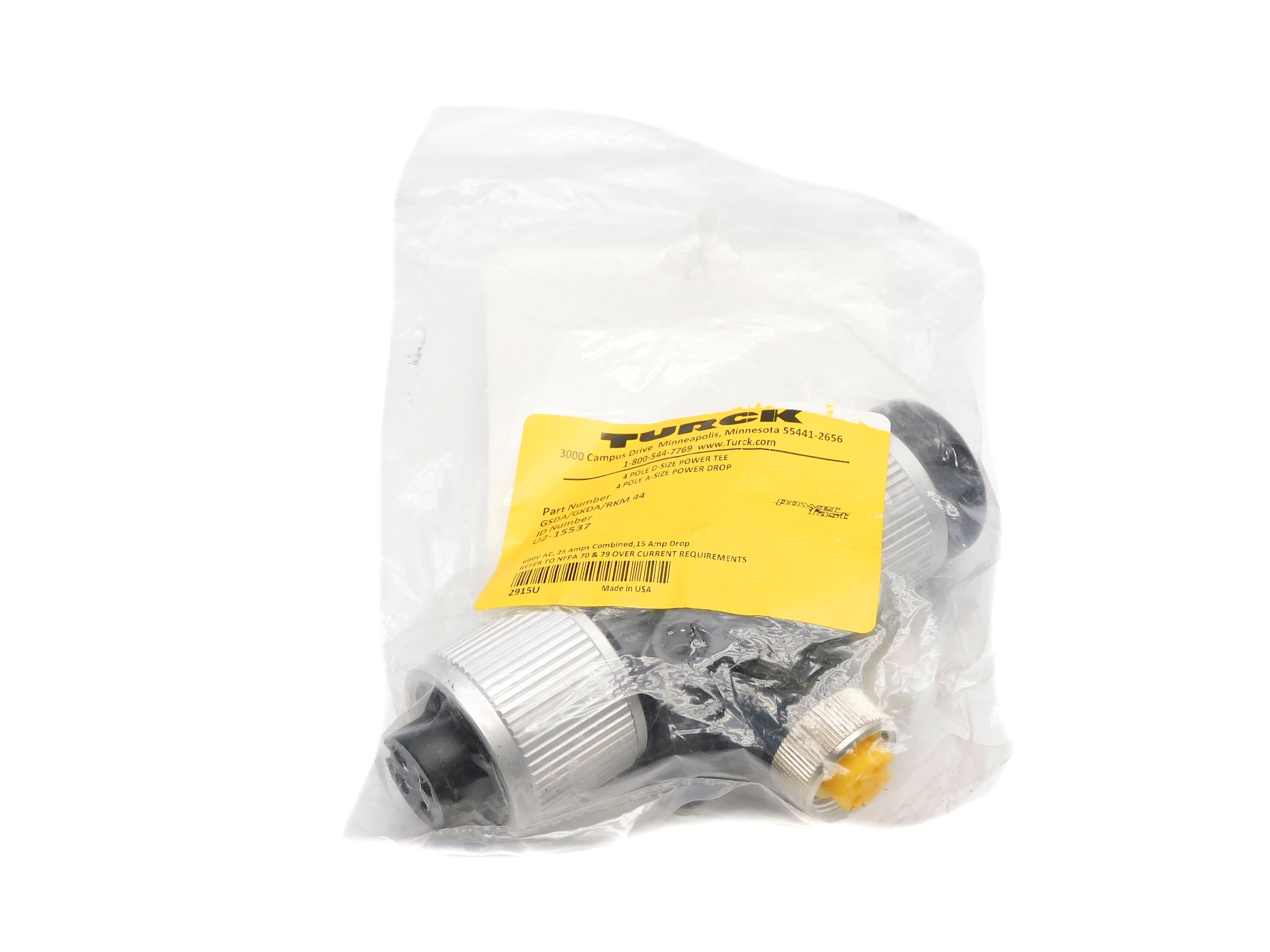 TURCK GSDA/GKDA/RKM44 NSMP