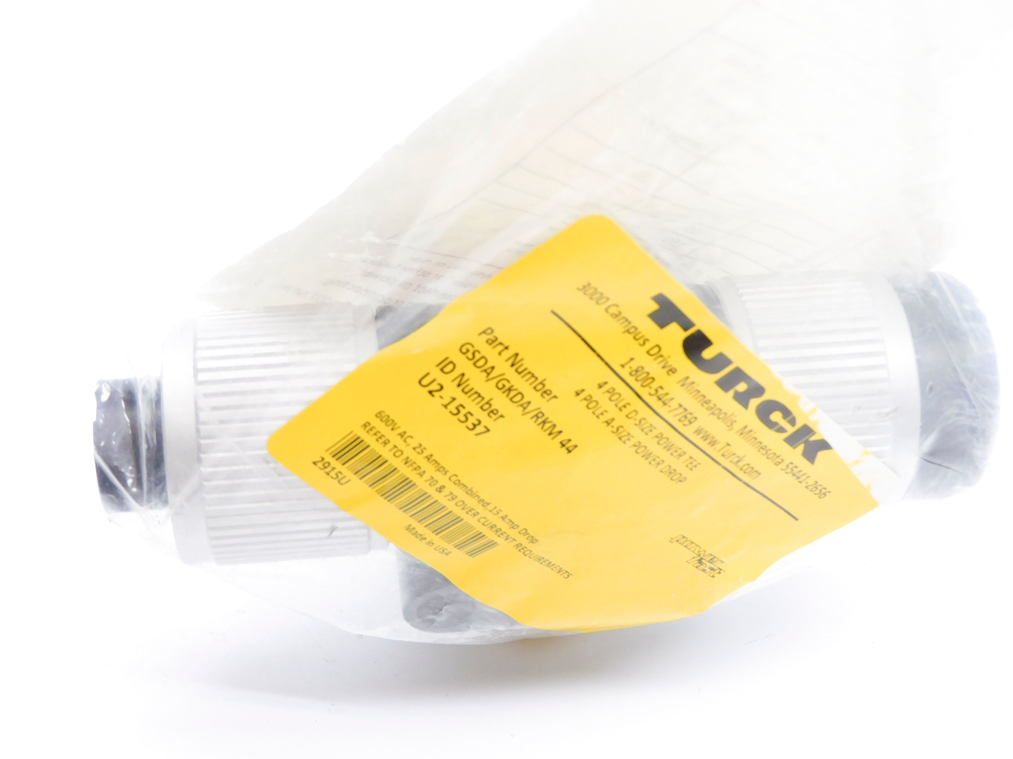 TURCK GSDA/GKDA/RKM44 NSMP