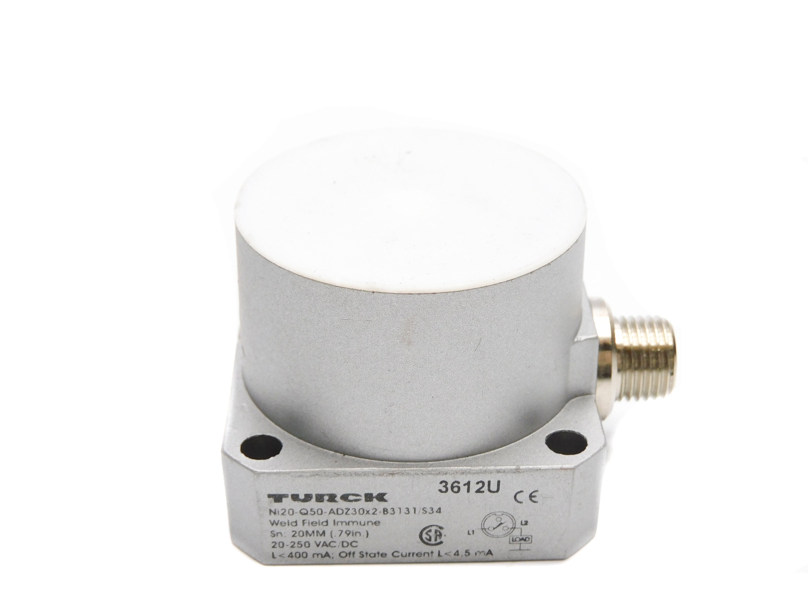 TURCK Ni20-Q50-ADZ30X2-B3131/S34 NSNP