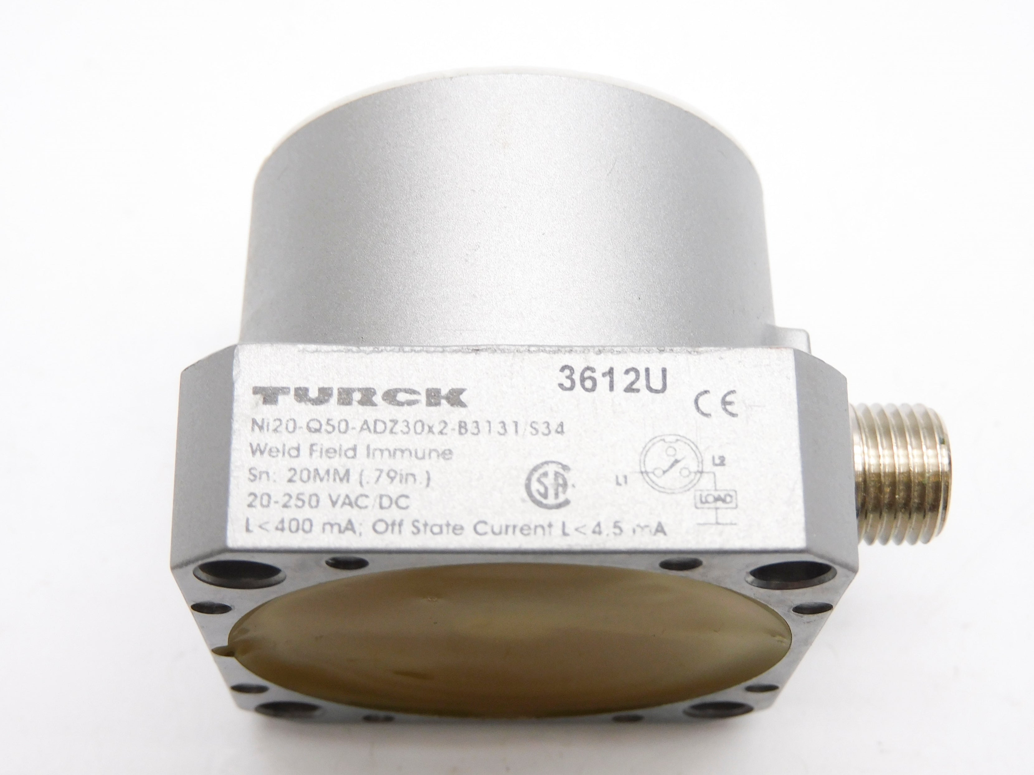 TURCK Ni20-Q50-ADZ30X2-B3131/S34 NSNP