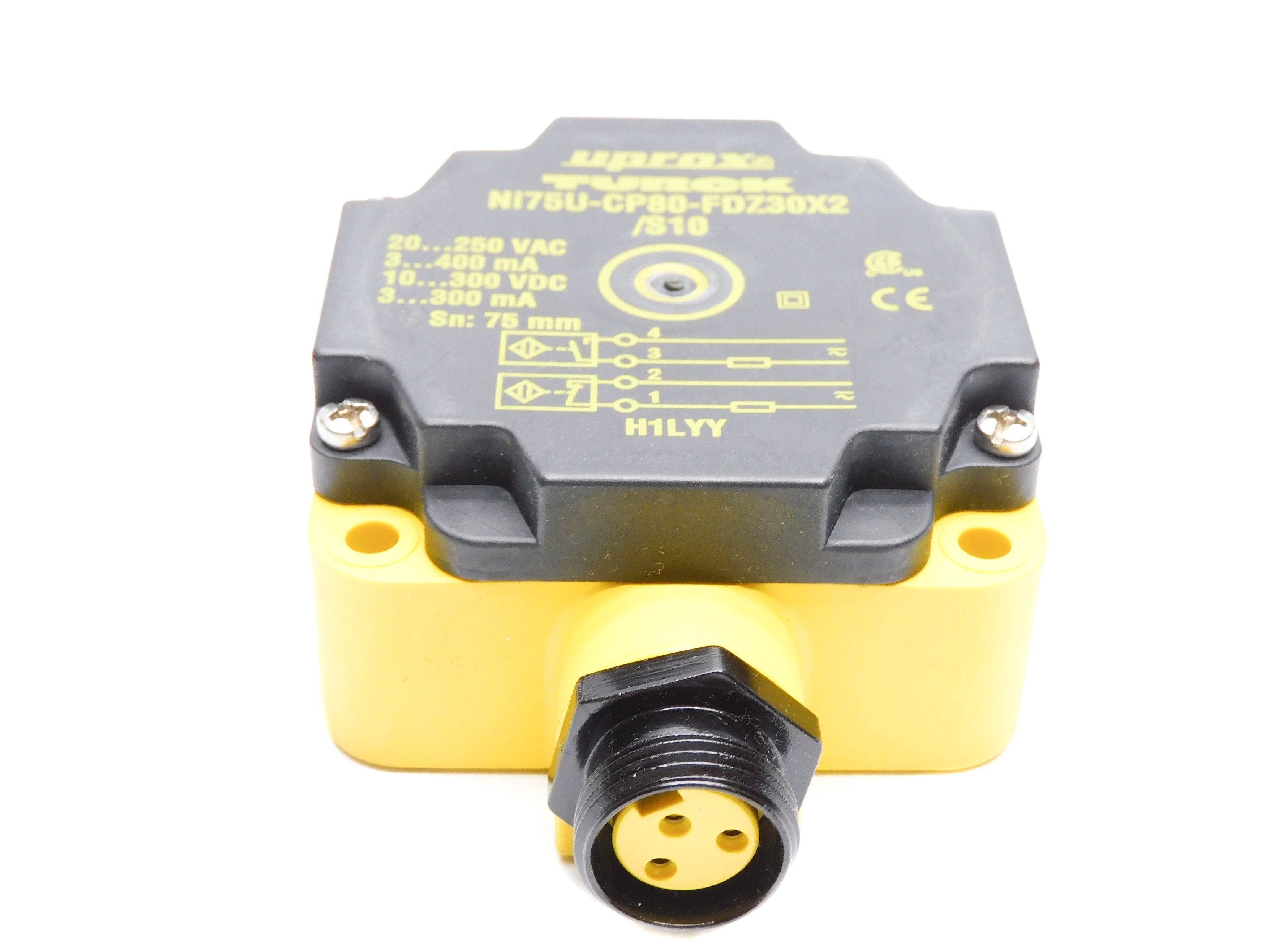 TURCK Ni75U-CP80-FDZ30X2/S10 NSNP