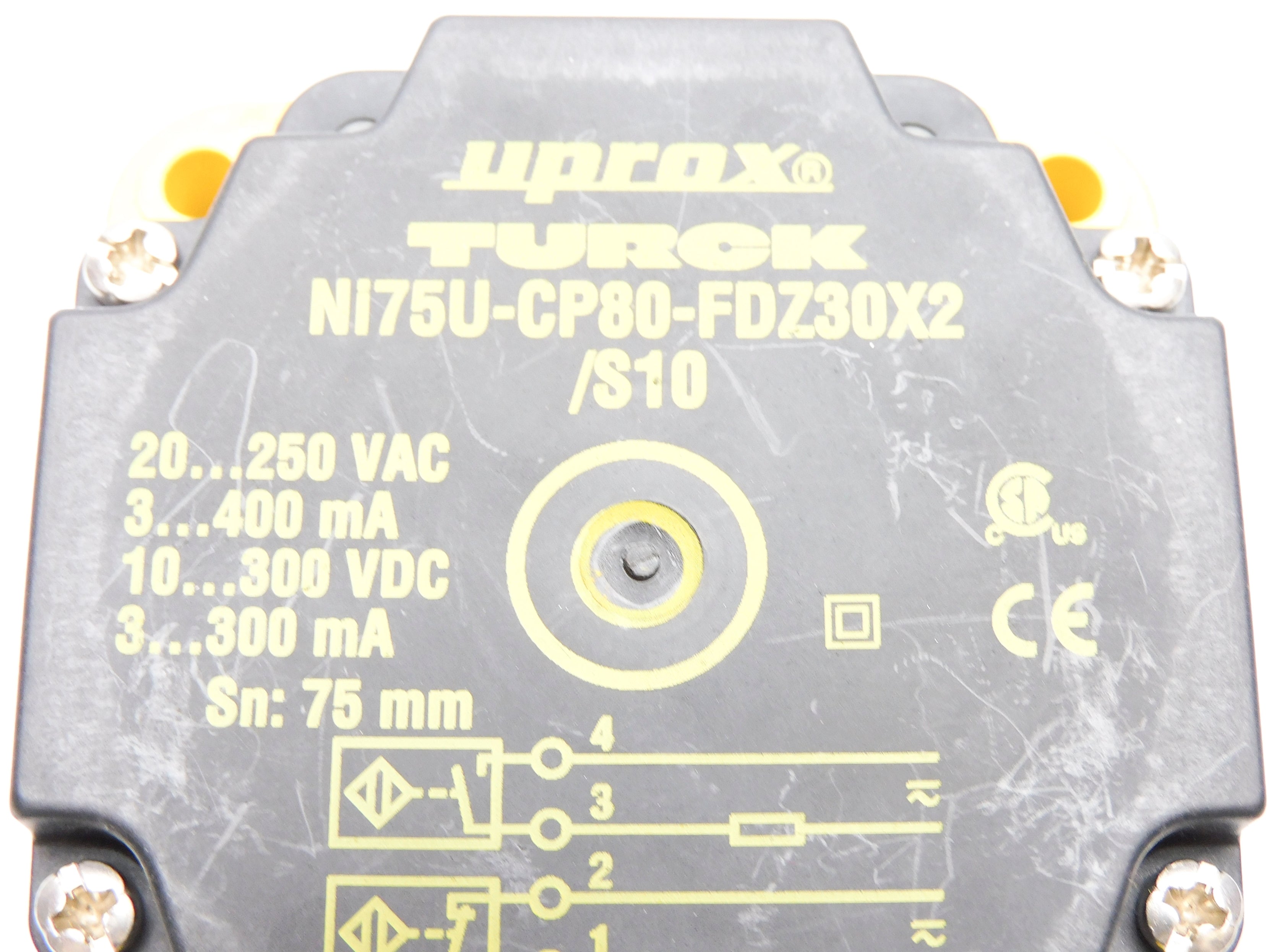 TURCK Ni75U-CP80-FDZ30X2/S10 NSNP