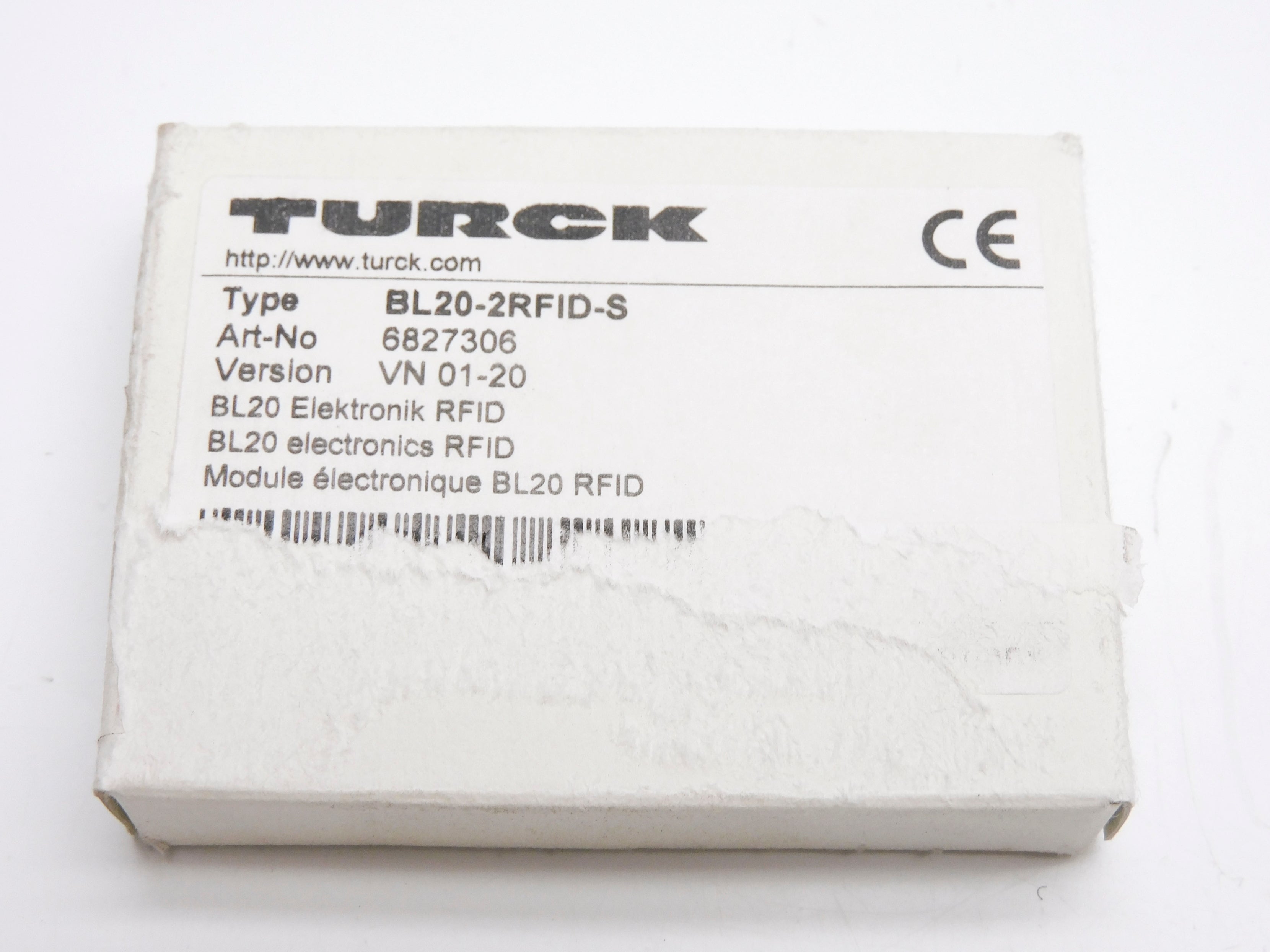 TURCK BL20-2RFID-S NSMP