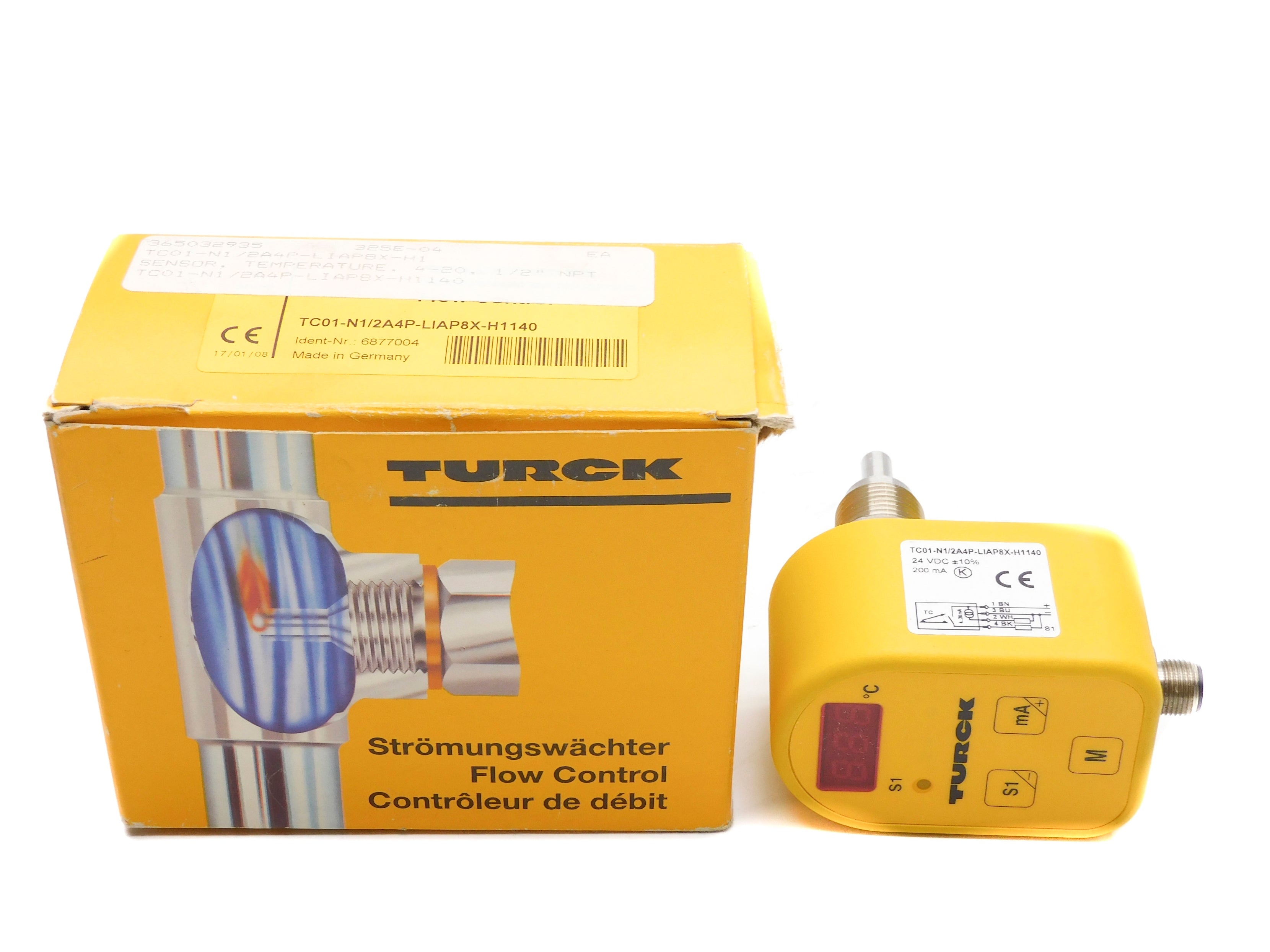 TURCK TC01-N1/2A4P-LIAP8X-H1140 NSMP