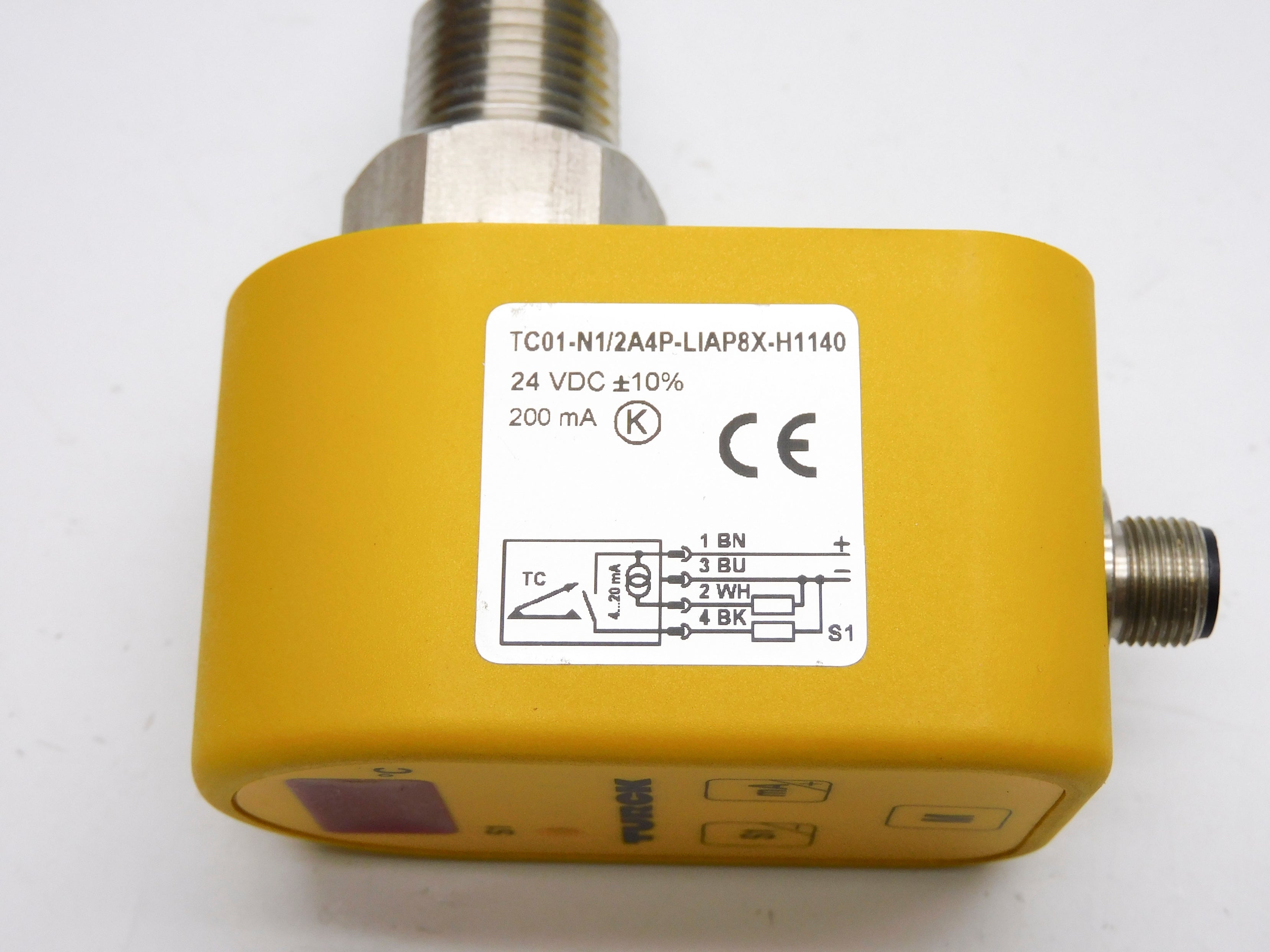 TURCK TC01-N1/2A4P-LIAP8X-H1140 NSMP