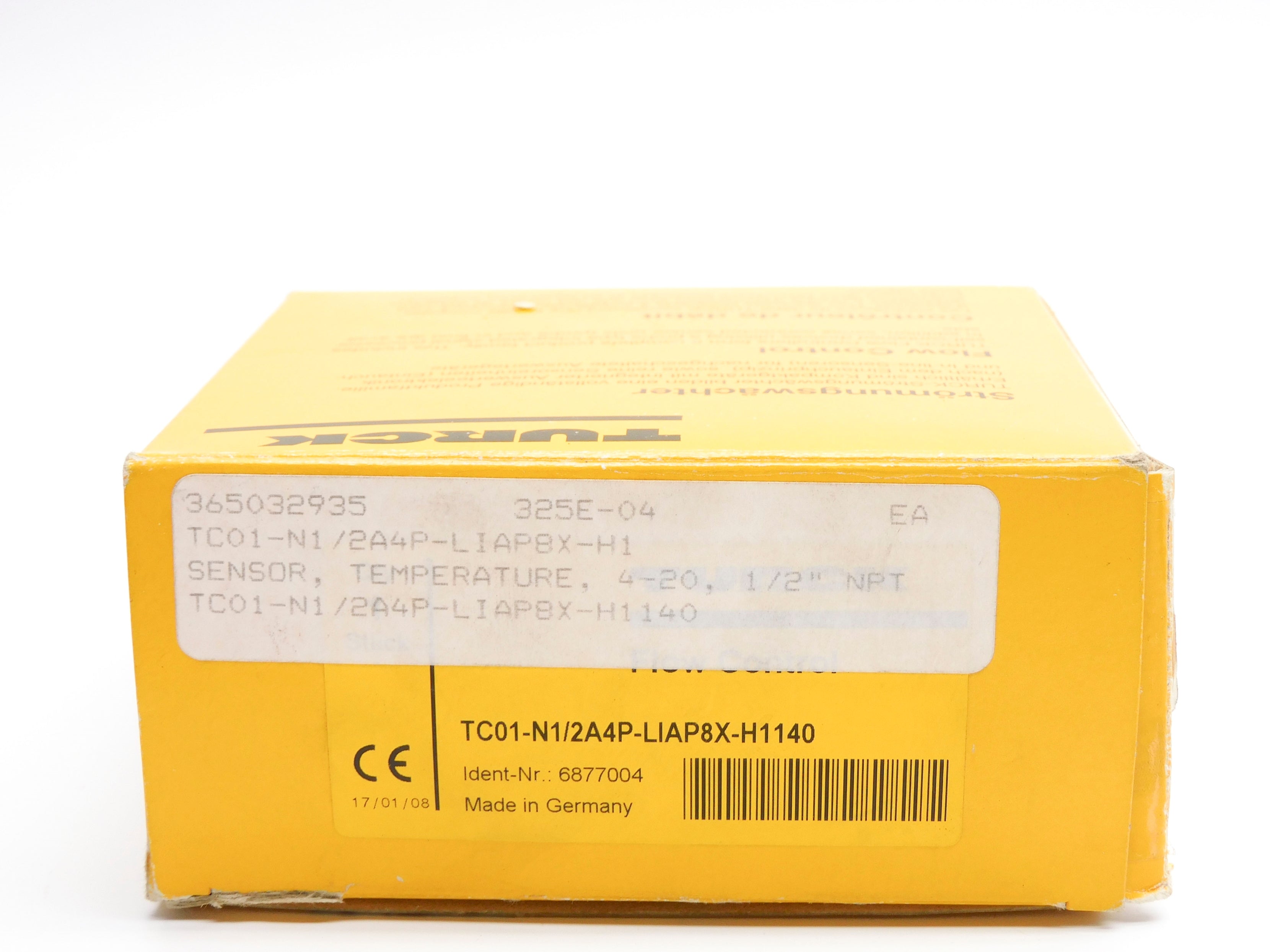TURCK TC01-N1/2A4P-LIAP8X-H1140 NSMP
