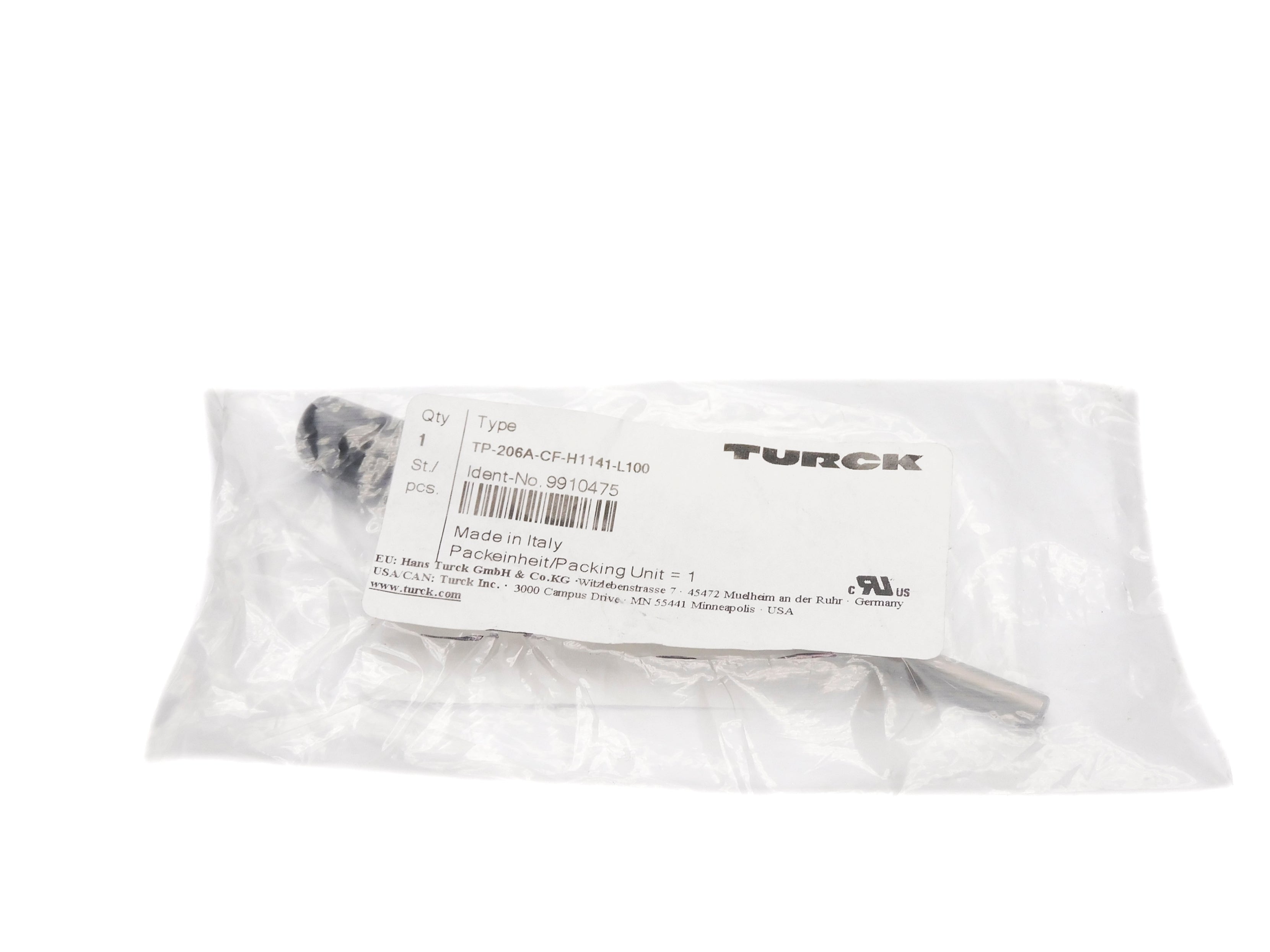 TURCK TP-206A-CF-H1141-L100 NSMP