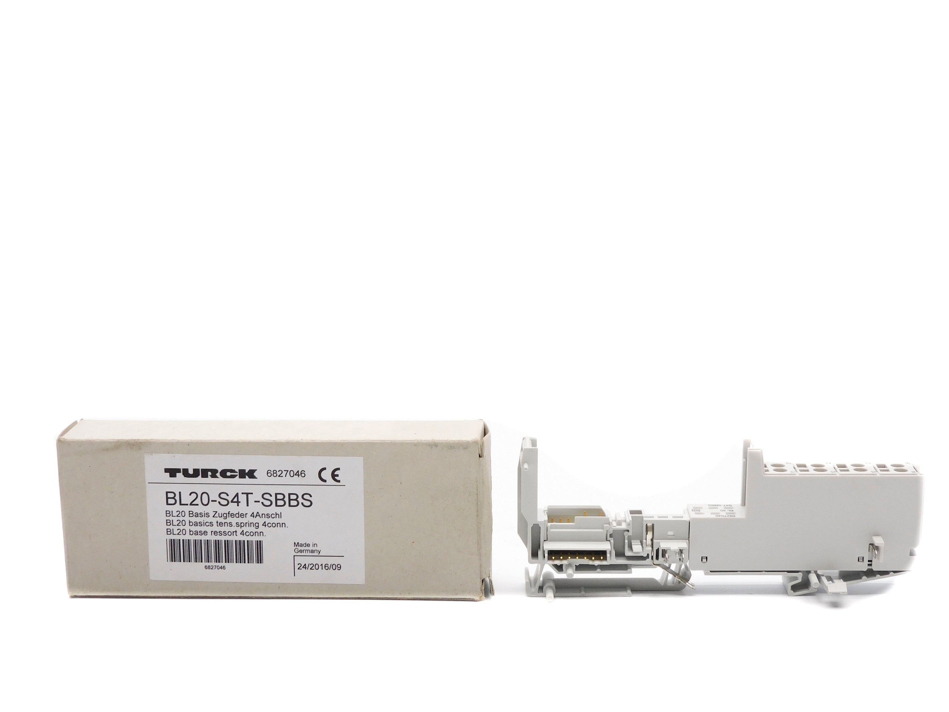 TURCK BL20-S4T-SBBS NSMP