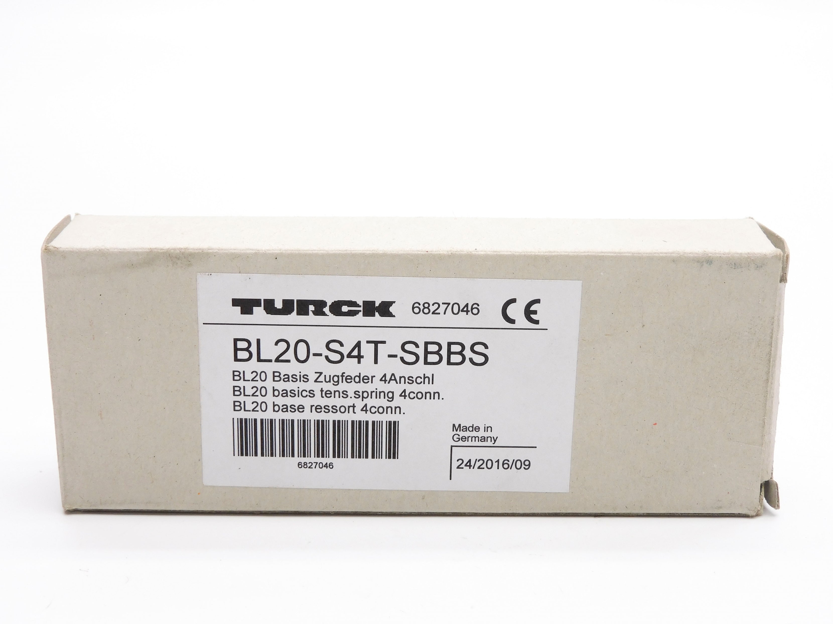 TURCK BL20-S4T-SBBS NSMP