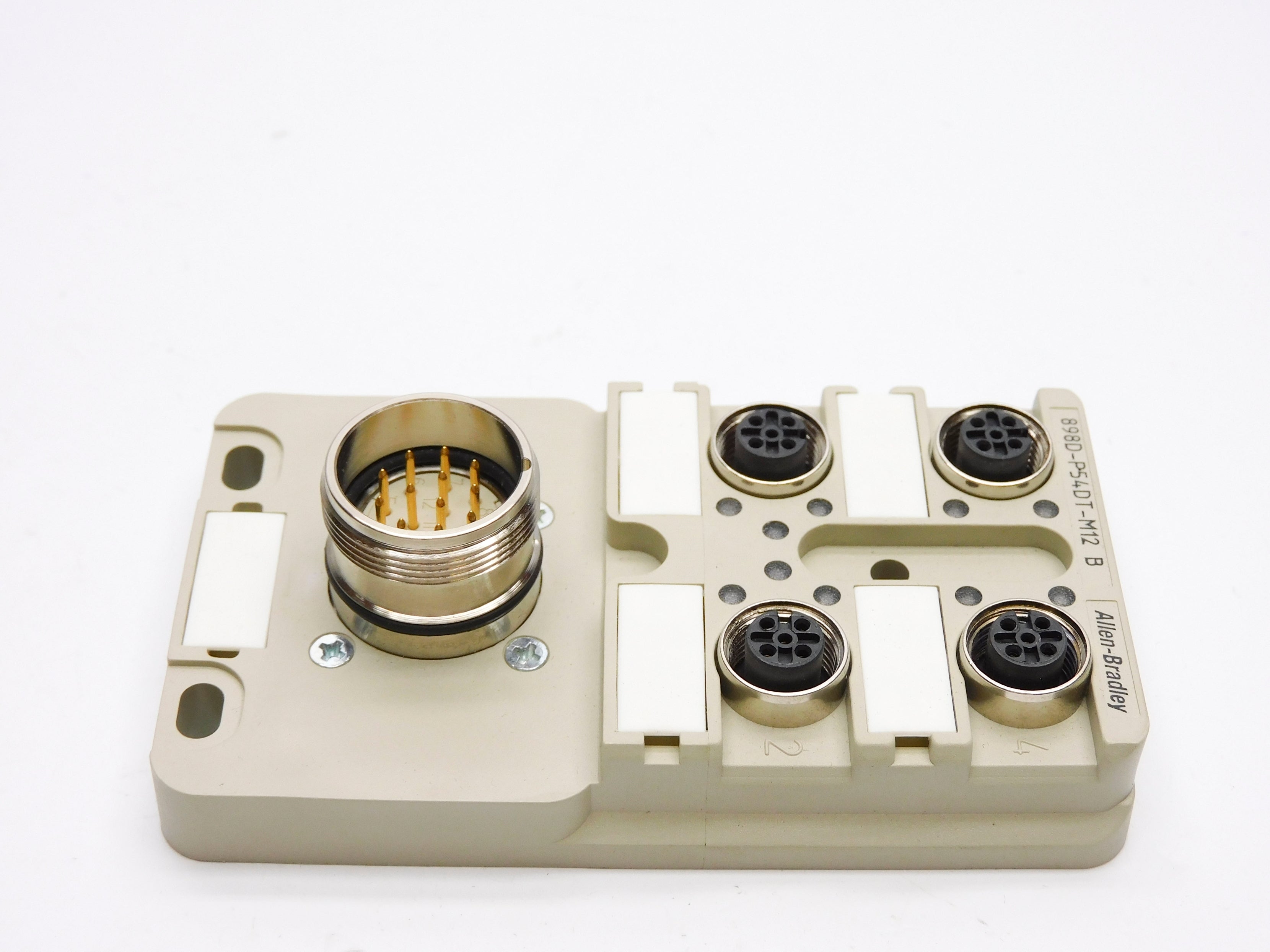 INDUSTRIAL SPARE PART 898D-P54DT-M12 SER. B (BR/WH) NSMP