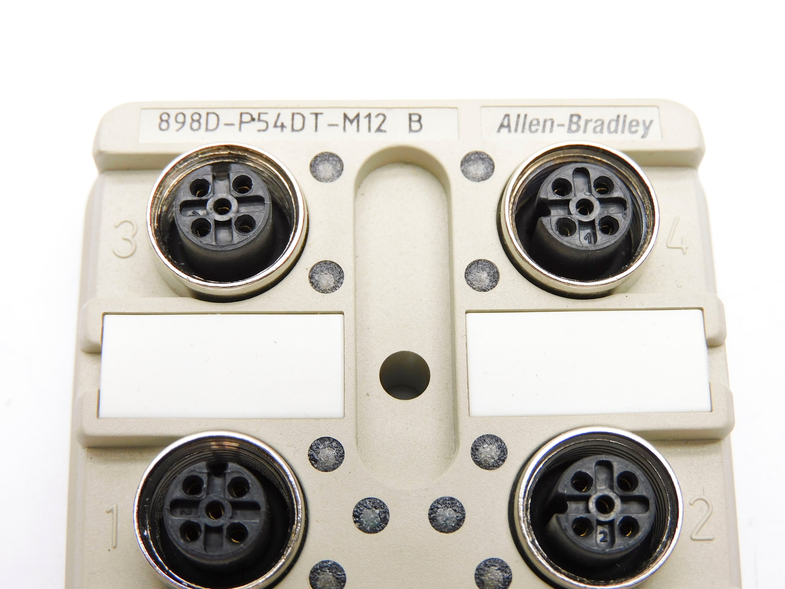 INDUSTRIAL SPARE PART 898D-P54DT-M12 SER. B (BR/WH) NSMP