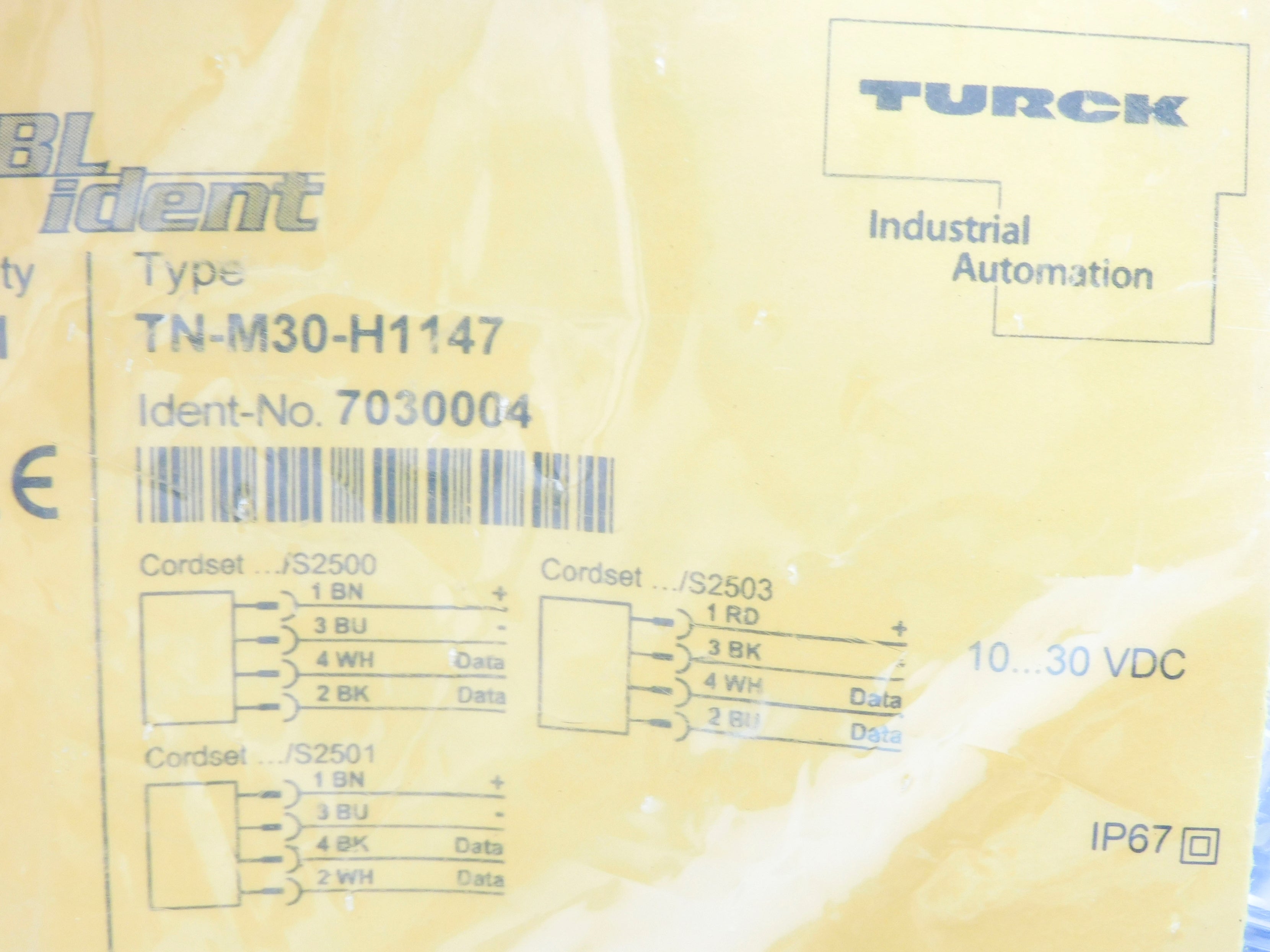 TURCK TN-M30-H1147 NSMP
