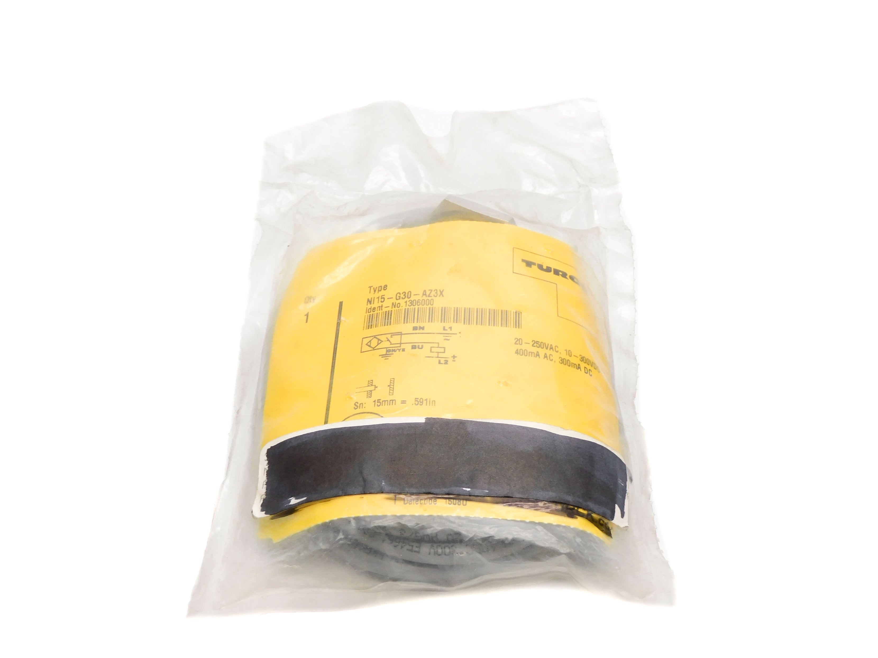 TURCK NI15-G30-AZ3X 1306000 NSMP