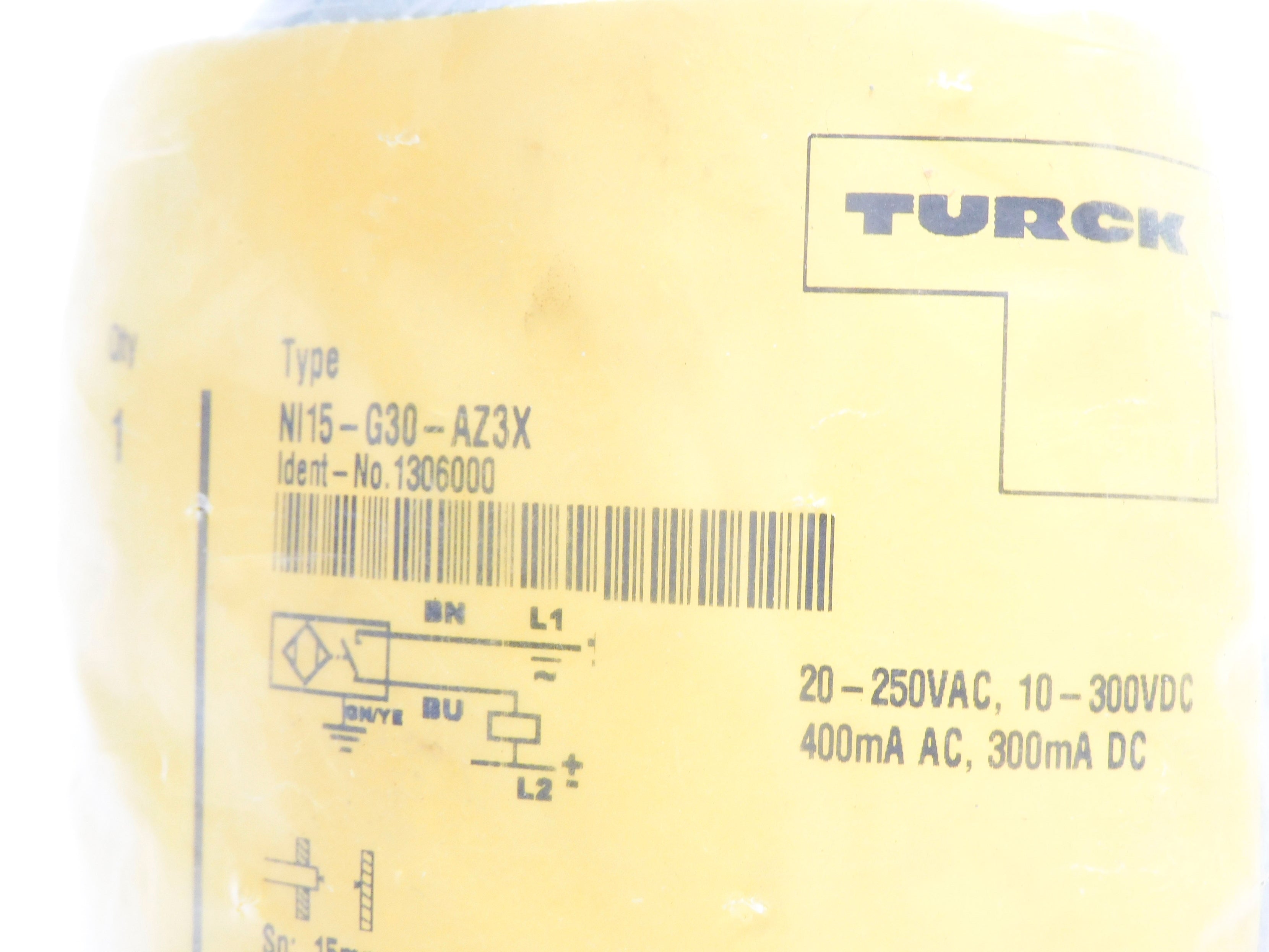 TURCK NI15-G30-AZ3X 1306000 NSMP